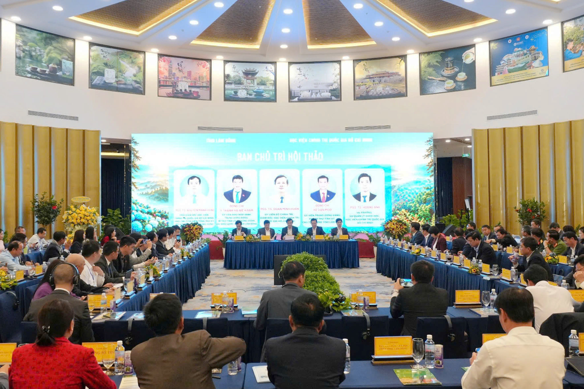 Gợi mở nhiều định hướng, giúp Lâm Đồng hoạch định chiến lược phát triển