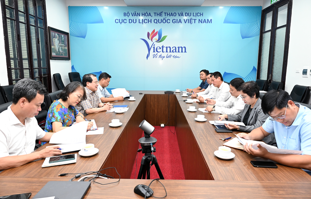 Cục Du lịch Quốc gia Việt Nam hỗ trợ Lâm Đồng định hướng xúc tiến, quảng bá, chuyển đổi số du lịch