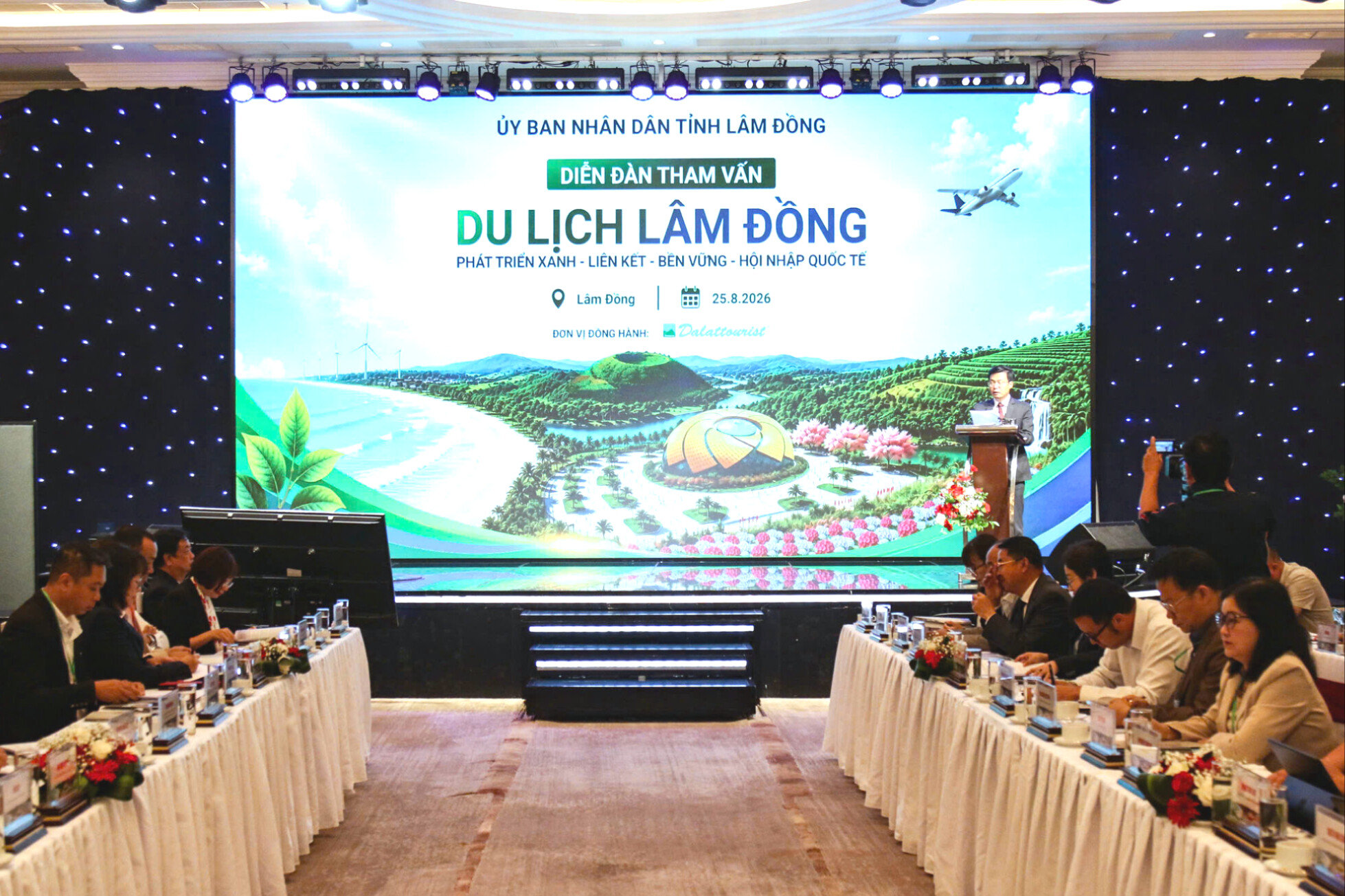 Diễn đàn giải pháp phát triển du lịch Lâm Đồng giai đoạn 2026 - 2030, tầm nhìn đến năm 2040