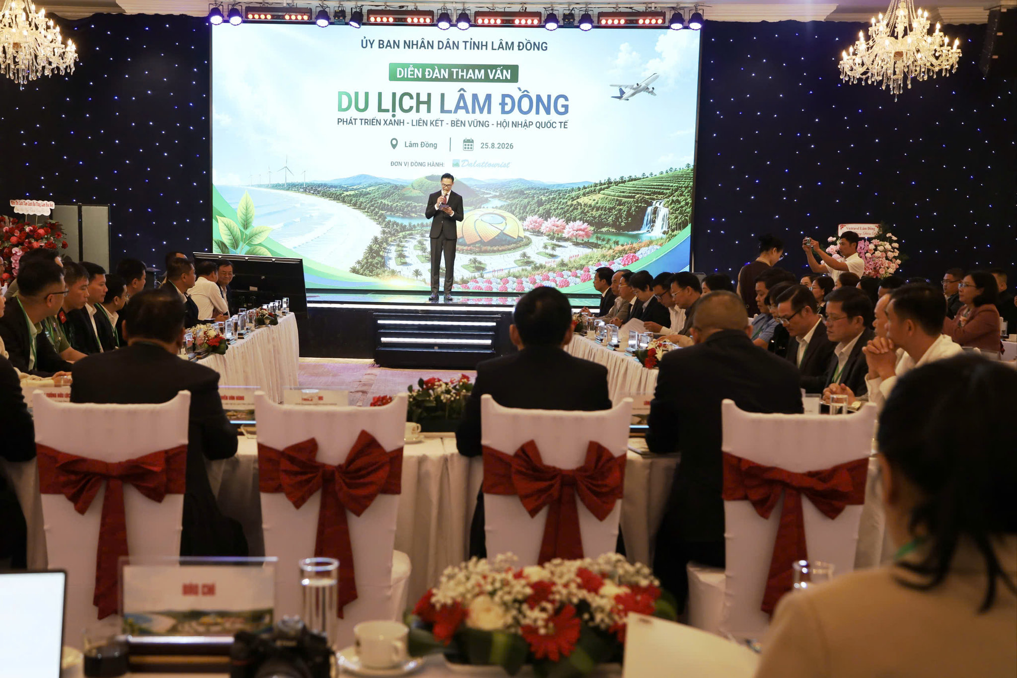 Lâm Đồng hướng tới trở thành trung tâm sáng tạo, tổ chức các hoạt động văn hóa lớn