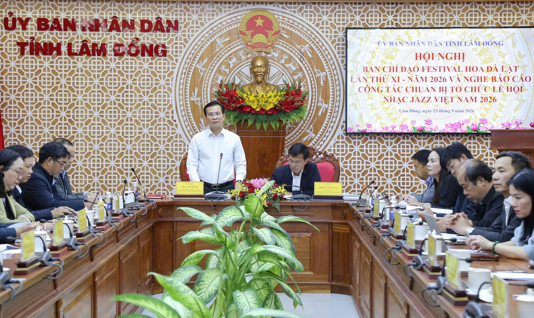Lâm Đồng chuẩn bị chu đáo để Festival Hoa Đà Lạt lần thứ XI - năm 2026 nhiều dấu ấn