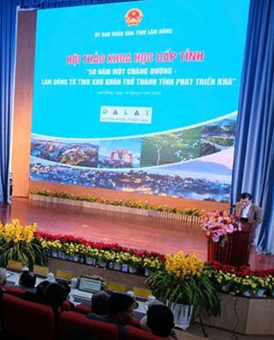 Tỉnh ủy Lâm Đồng ban hành Nghị quyết thống nhất chủ trương hợp nhất tỉnh Lâm Đồng, Bình Thuận và Đắk Nông thành một tỉnh