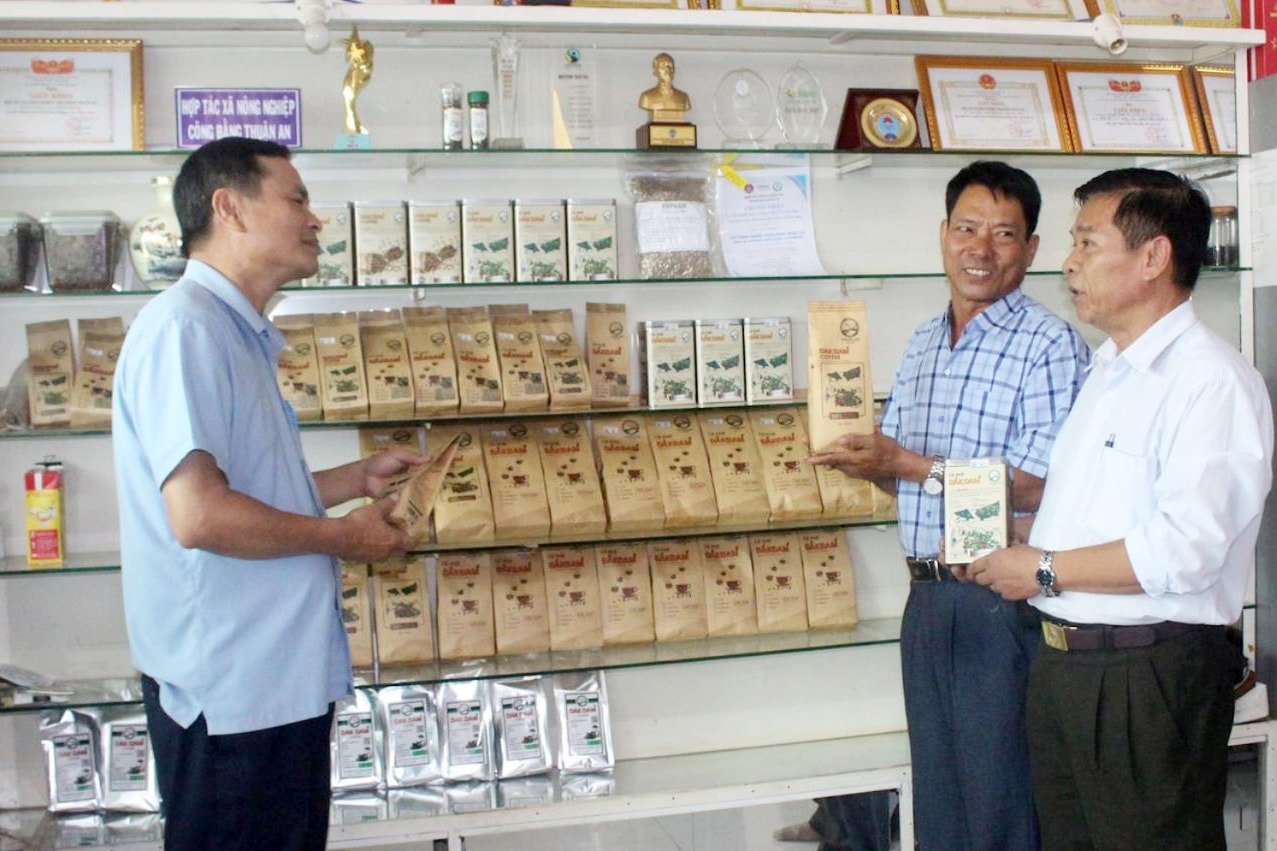 Điểm sáng của kinh tế hợp tác ở Lâm Đồng