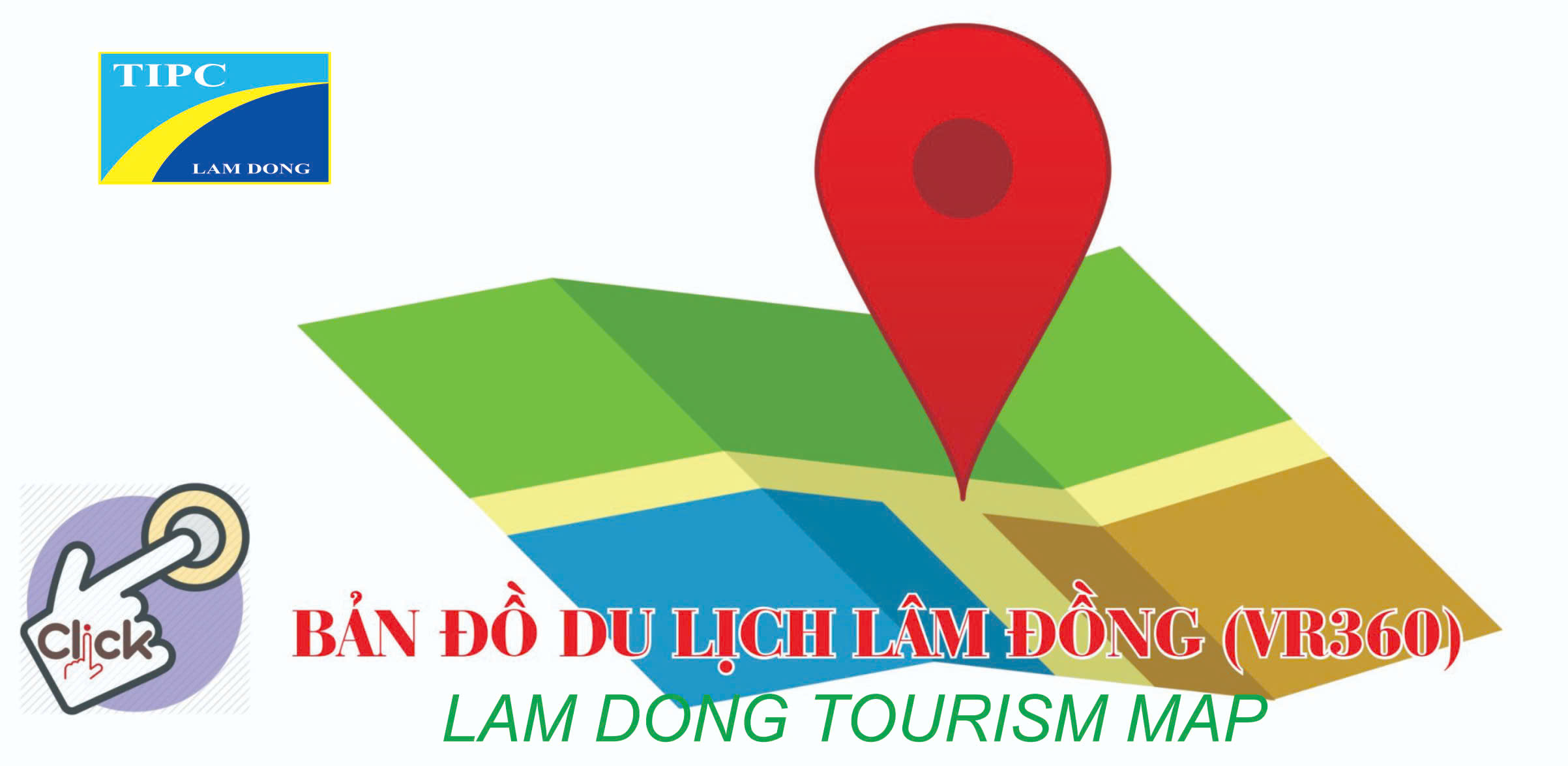 Bản Đồ Du Lịch Lâm Đồng