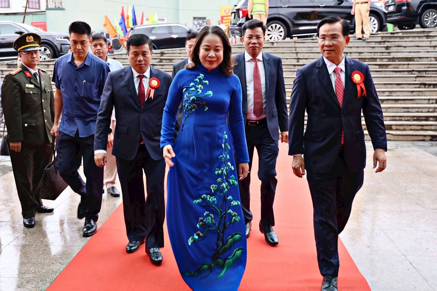 Phó Chủ tịch nước Võ Thị Ánh Xuân dự Đại hội Thi đua yêu nước tỉnh Lâm Đồng