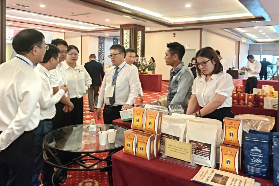 Xây dựng thương hiệu cà phê từ chuỗi liên kết