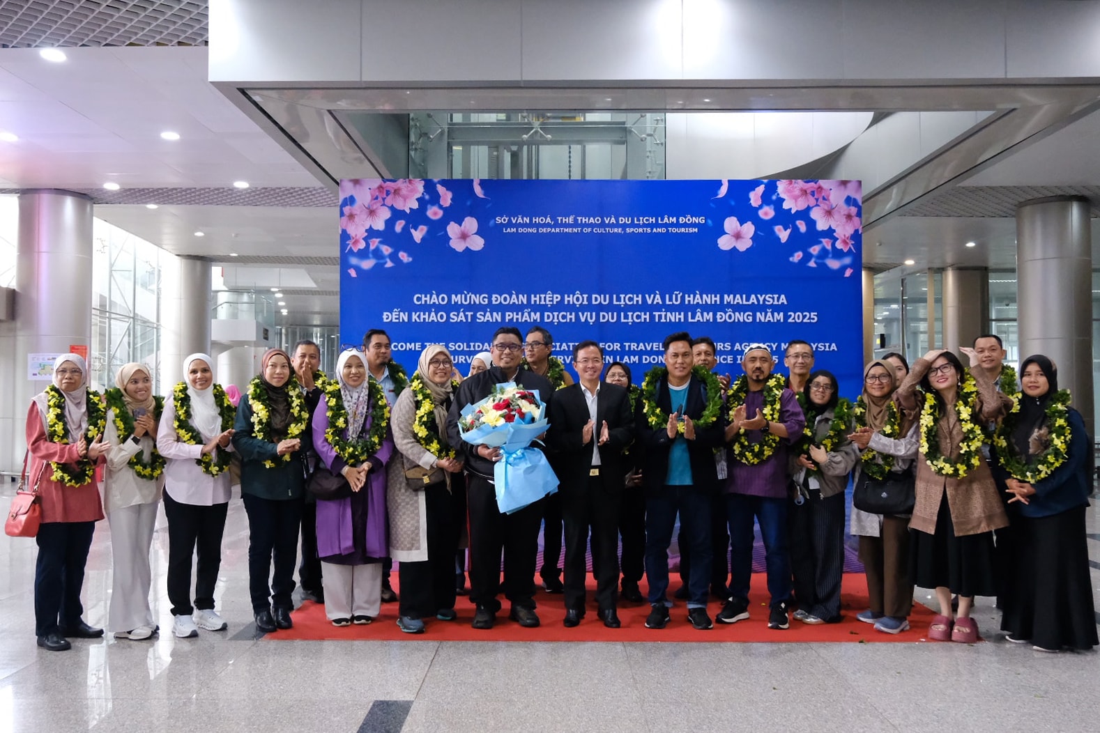 Lâm Đồng đón đoàn công tác thị trường Halal trọng điểm - Malaysia