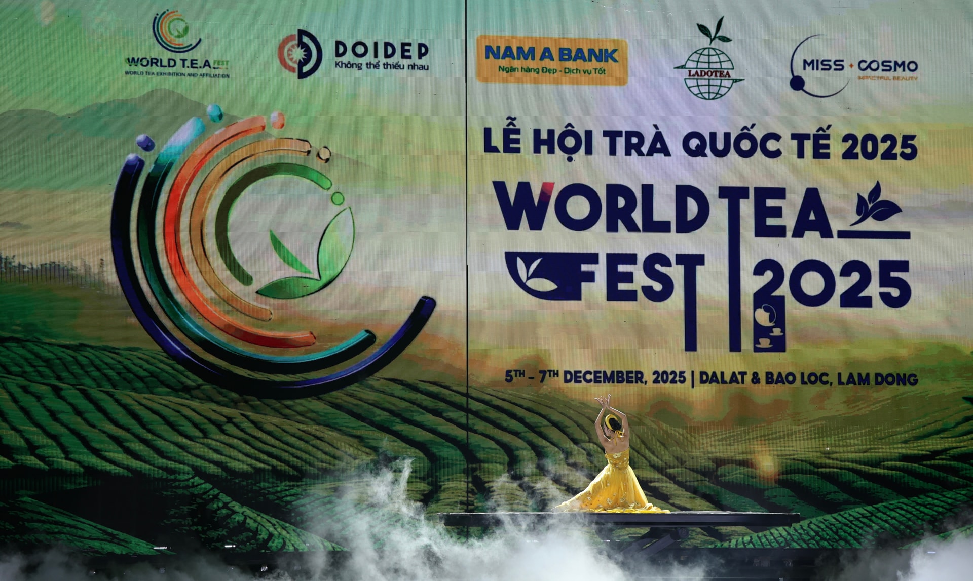 Bế mạc Lễ hội Trà quốc tế 2025 tại Lâm Đồng