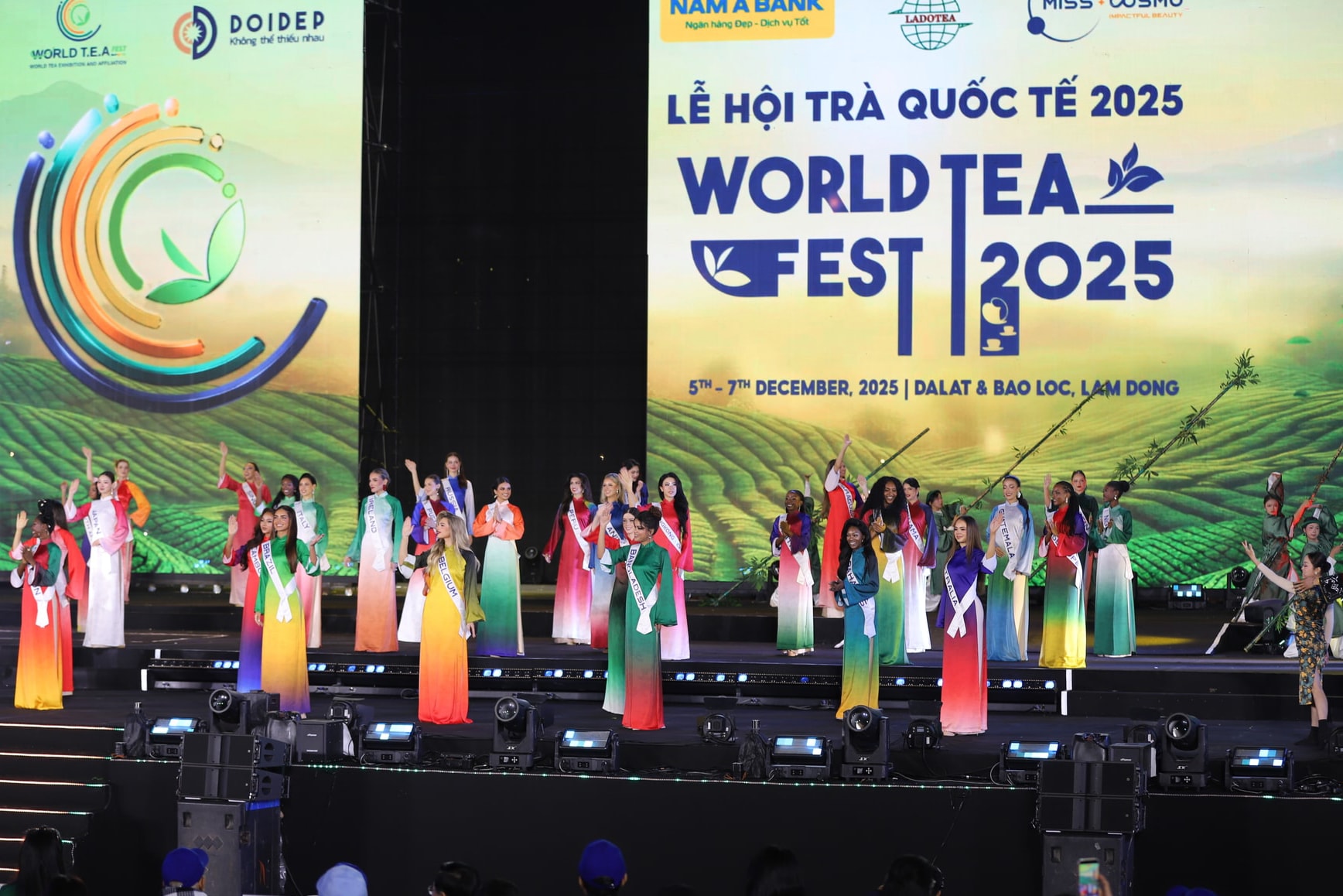 Khai mạc Lễ hội Trà quốc tế 2025 tại Lâm Đồng