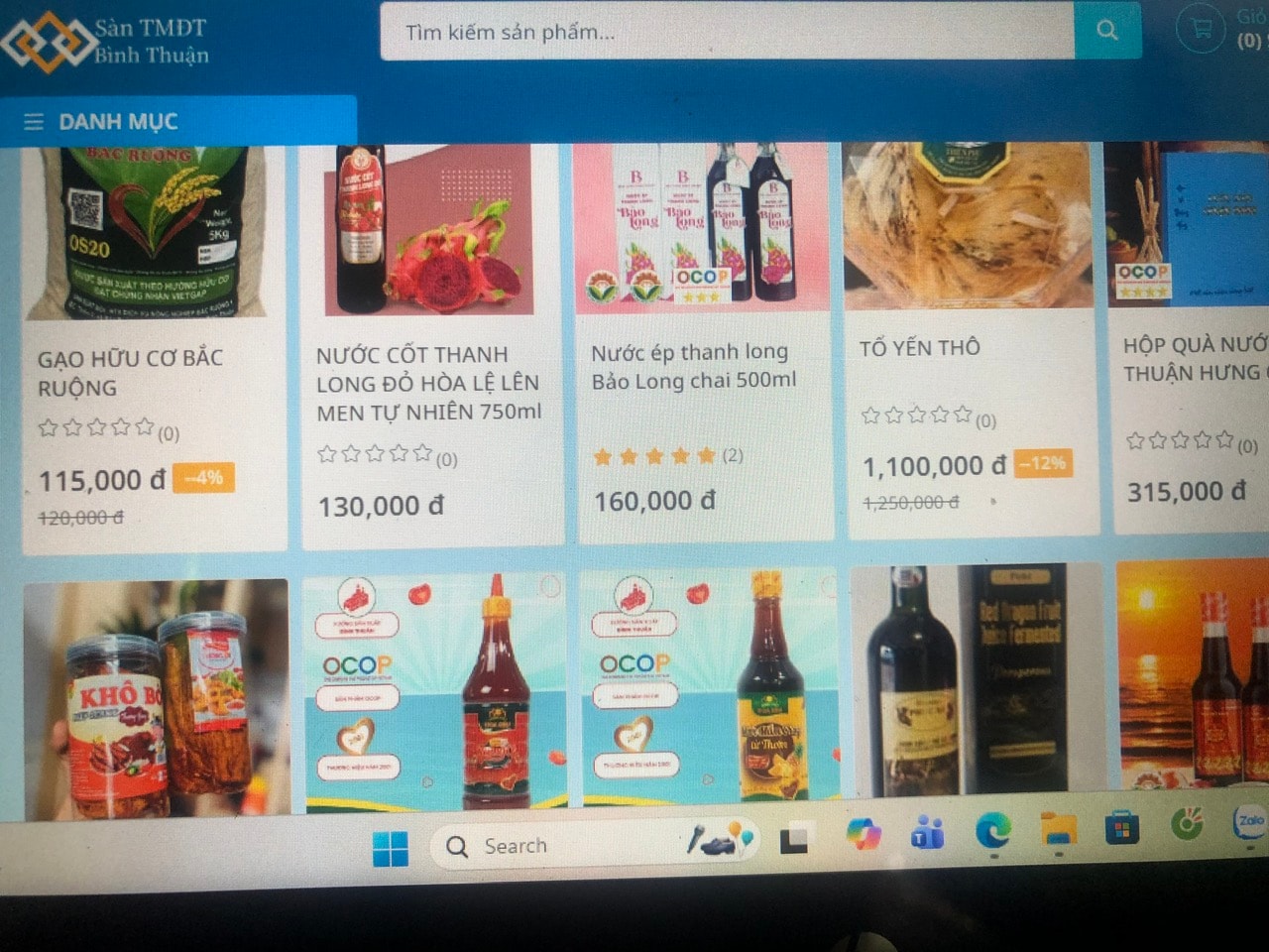 “Hợp nhất” sàn thương mại điện tử sau sáp nhập tỉnh