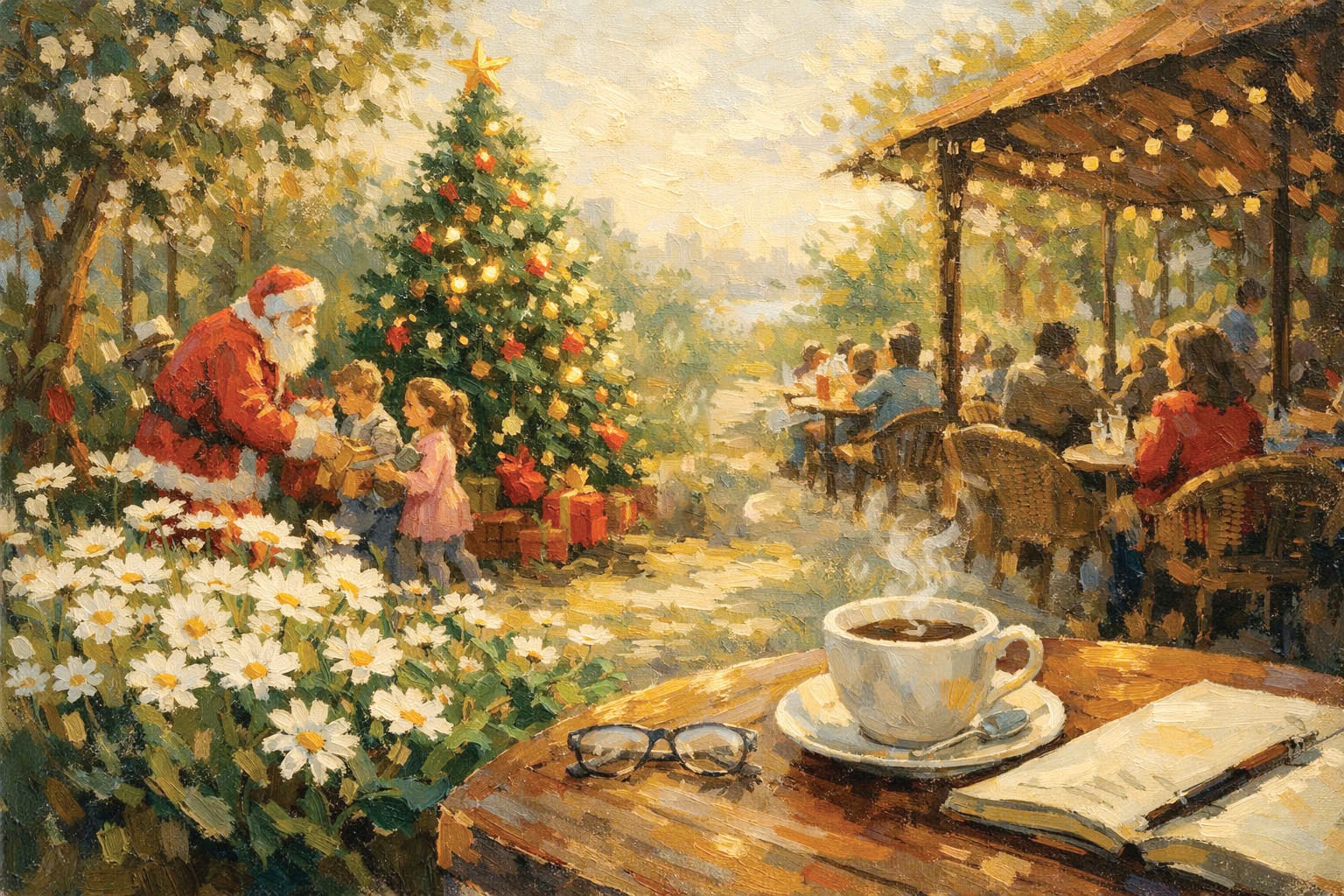 Xao xuyến tháng 12