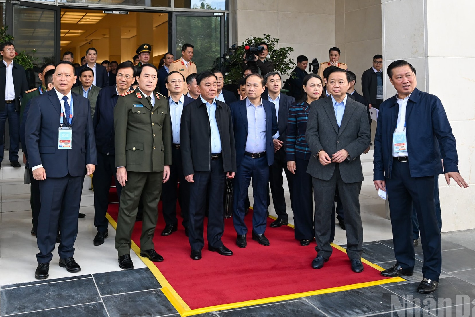 Thường trực Ban Bí thư Trần Cẩm Tú chủ trì sơ duyệt công tác tổ chức Đại hội XIV của Đảng