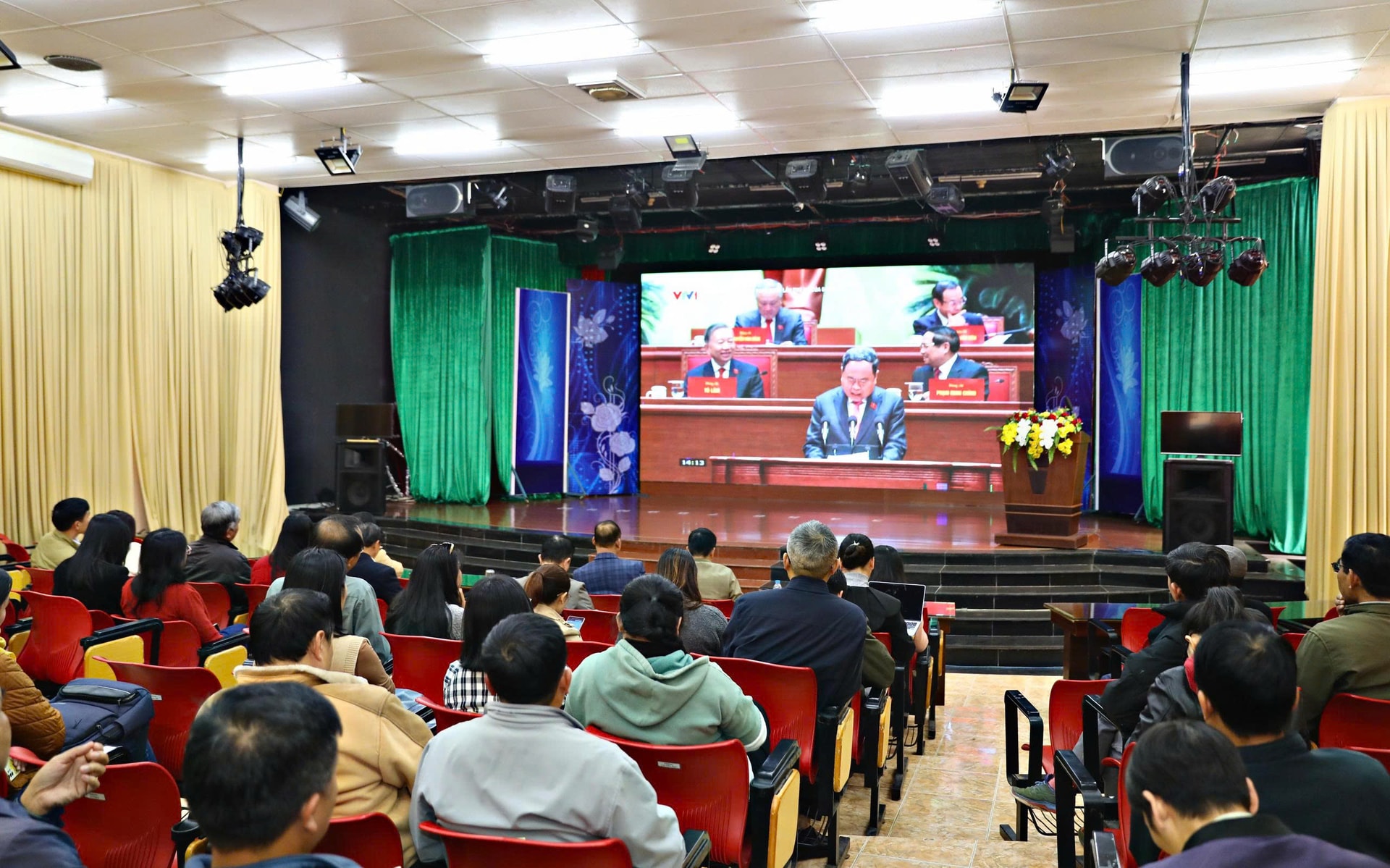 Cán bộ, đảng viên và Nhân dân Lâm Đồng phấn khởi với thành công Đại hội XIV của Đảng