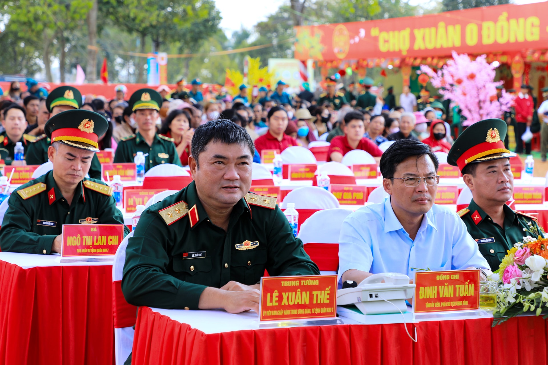 Ấm tình Tết Quân - Dân năm 2026 tại Lâm Đồng