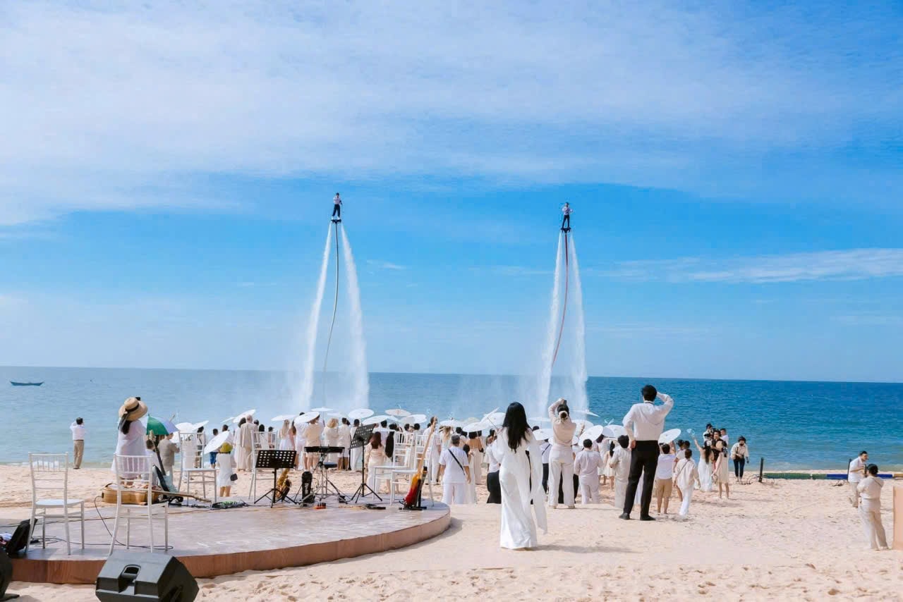 Làm mới du lịch biển Lâm Đồng từ những trải nghiệm sáng tạo