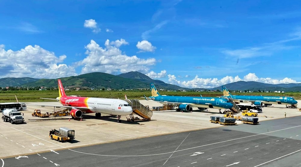Đường bay tạm dừng - "Phép thử" cho doanh nghiệp Lâm Đồng