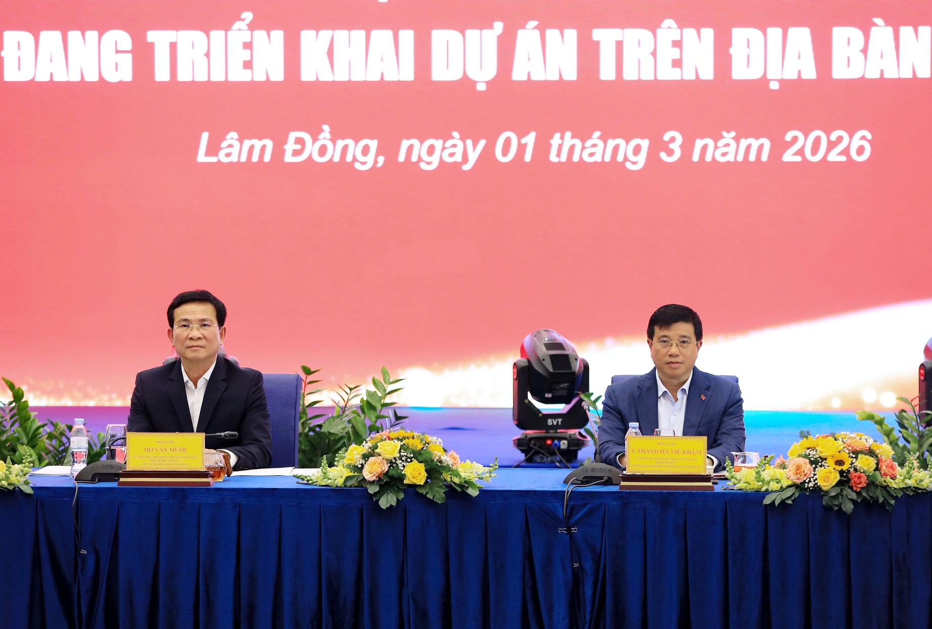 Lãnh đạo tỉnh Lâm Đồng làm việc với gần 360 nhà đầu tư triển khai dự án trên địa bàn