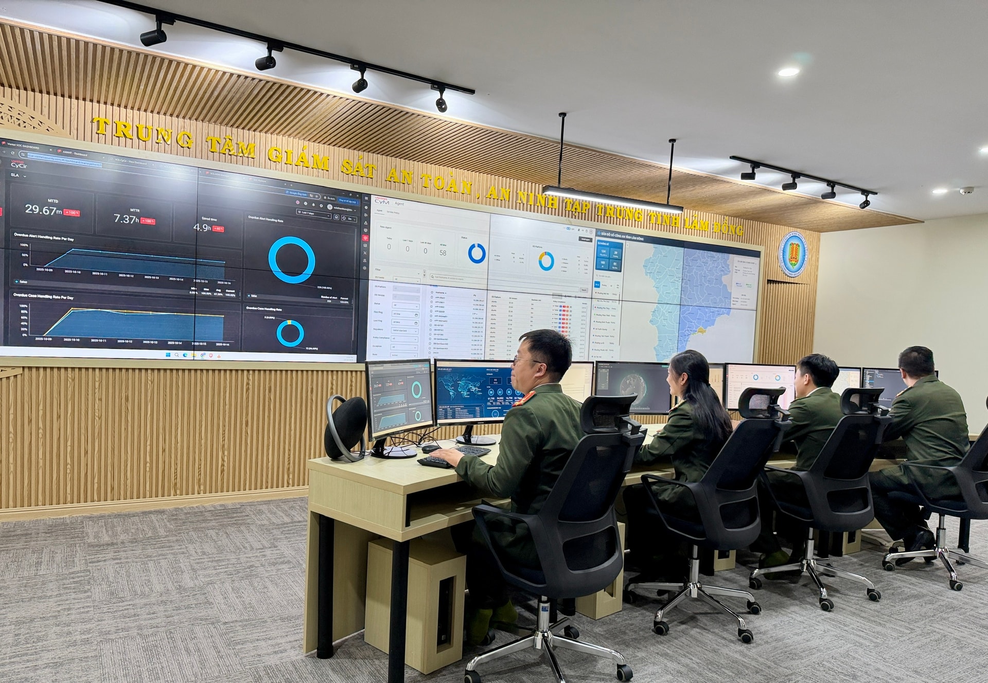 Công an Lâm Đồng tăng cường bảo đảm an ninh mạng phục vụ bầu cử