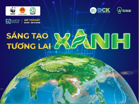 Điều chỉnh thời gian tổ chức Lễ phát động hưởng ứng Chiến dịch Giờ Trái đất năm 2026