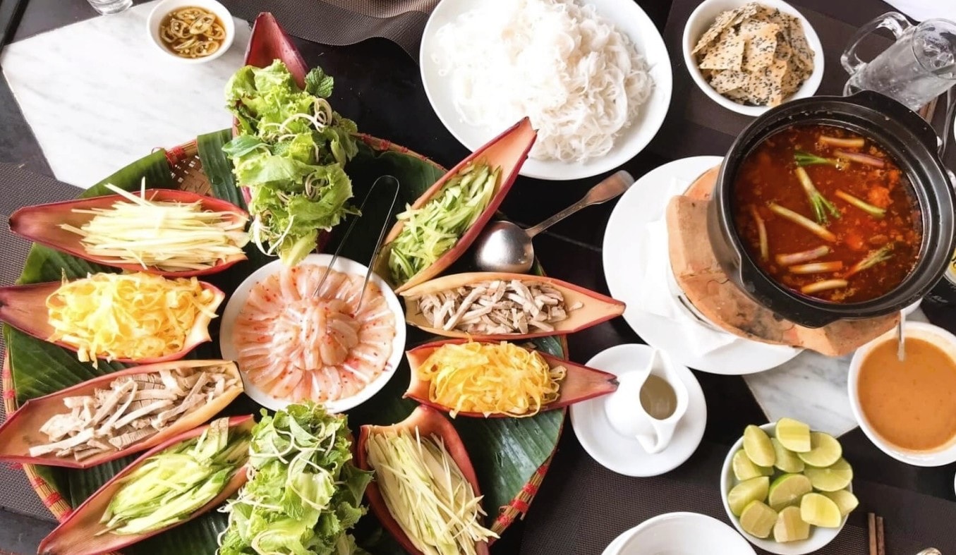 Giữ hồn biển trong món lẩu thả