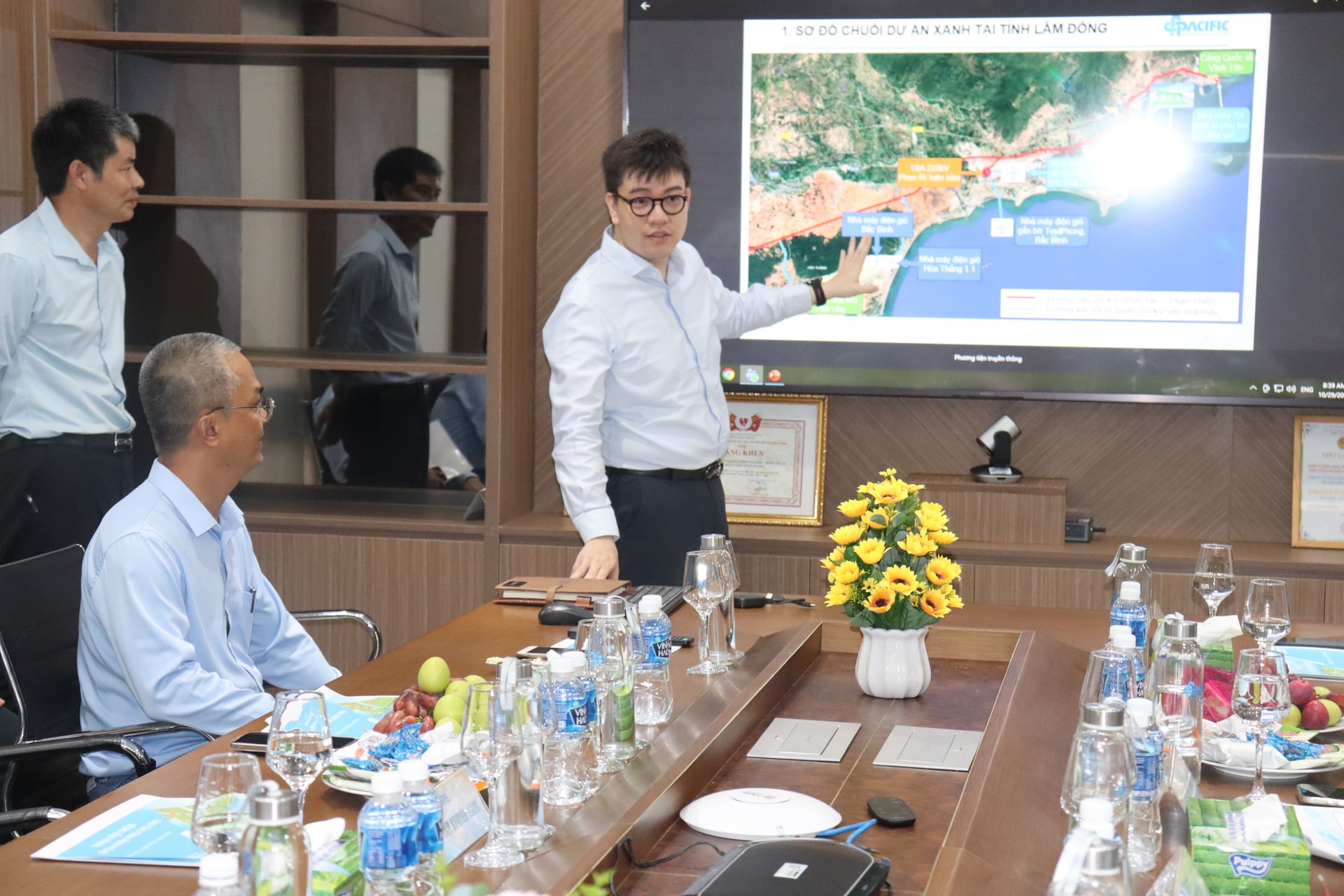 Chuyển biến tích cực trong thu hút dự án đầu tư