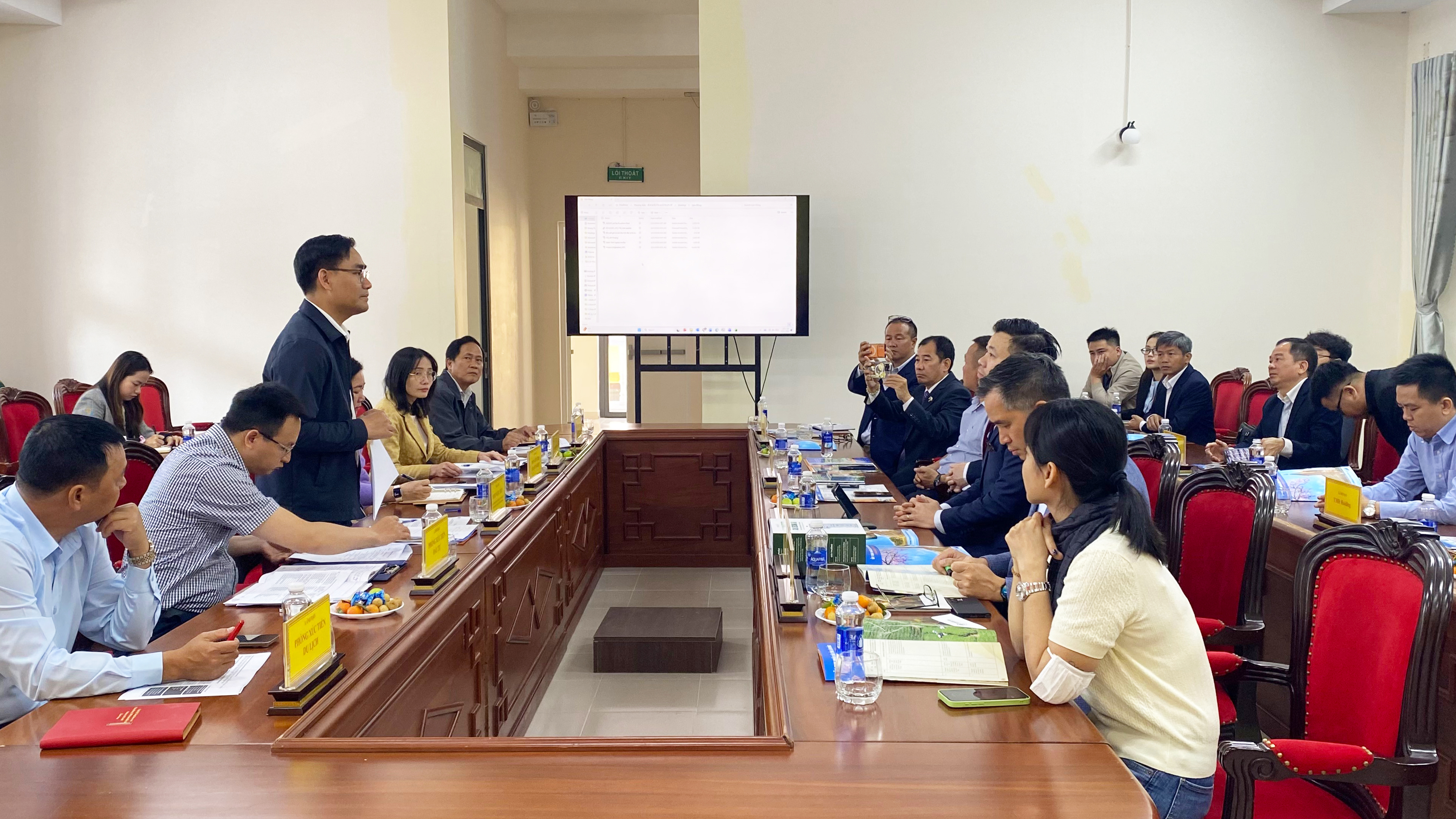 Lâm Đồng kết nối xanh và đổi mới xúc tiến đầu tư cùng đối tác quốc tế