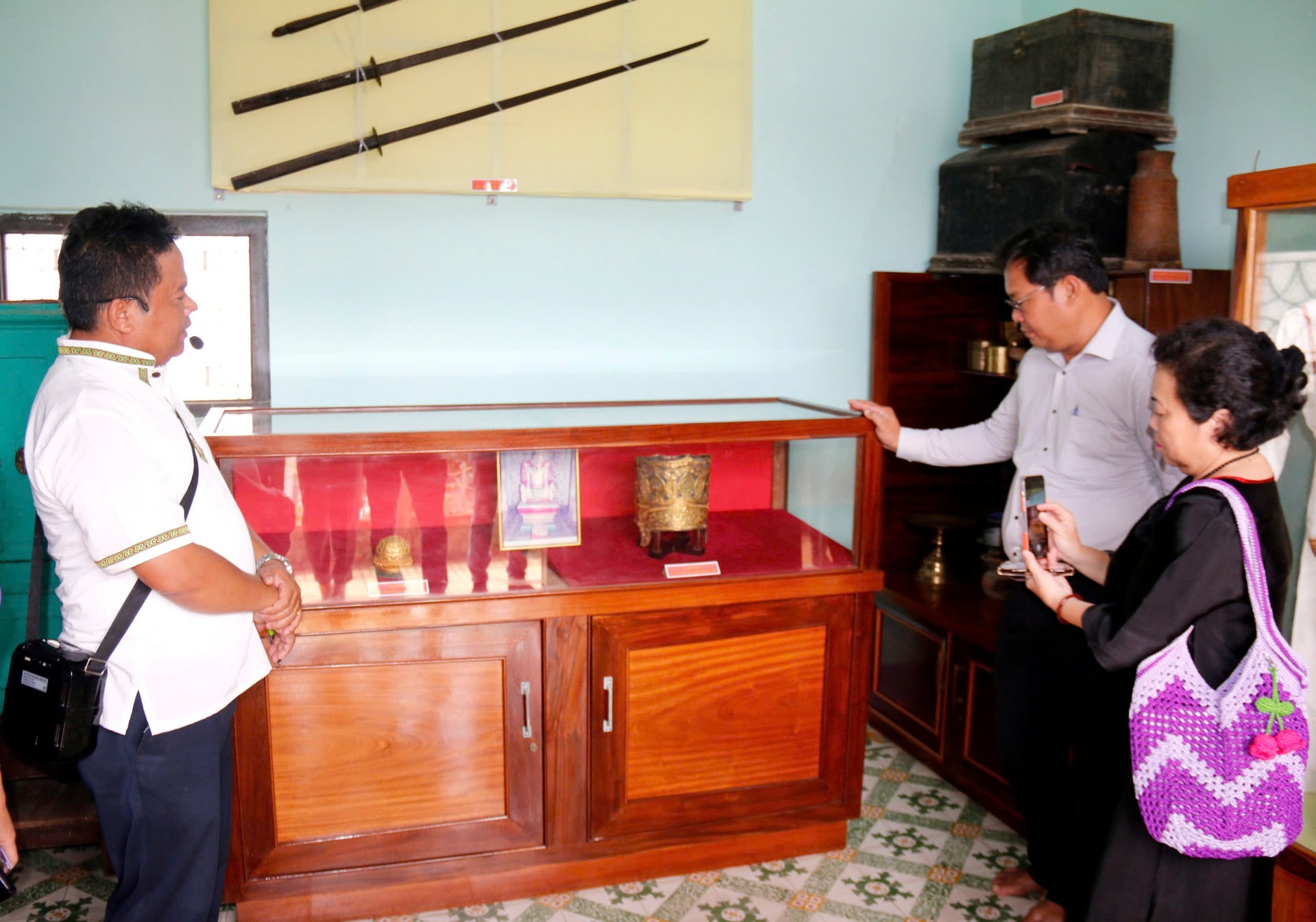 Di sản văn hóa Chăm “chìa khóa” phát triển du lịch ở Đông Nam Lâm Đồng