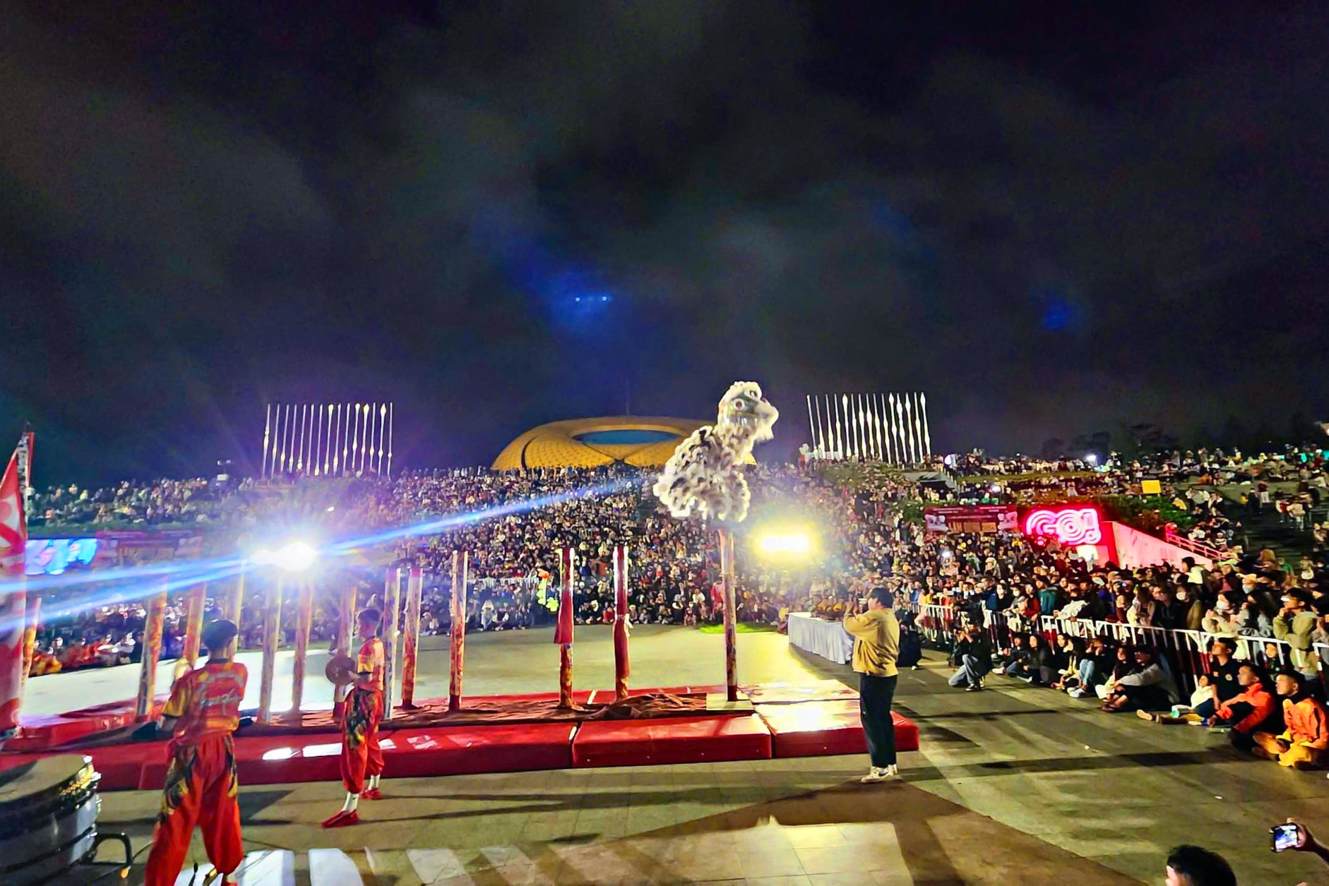 16 đội Lân Sư Rồng sẽ tranh tài sôi nổi tại Quảng trường Lâm Viên