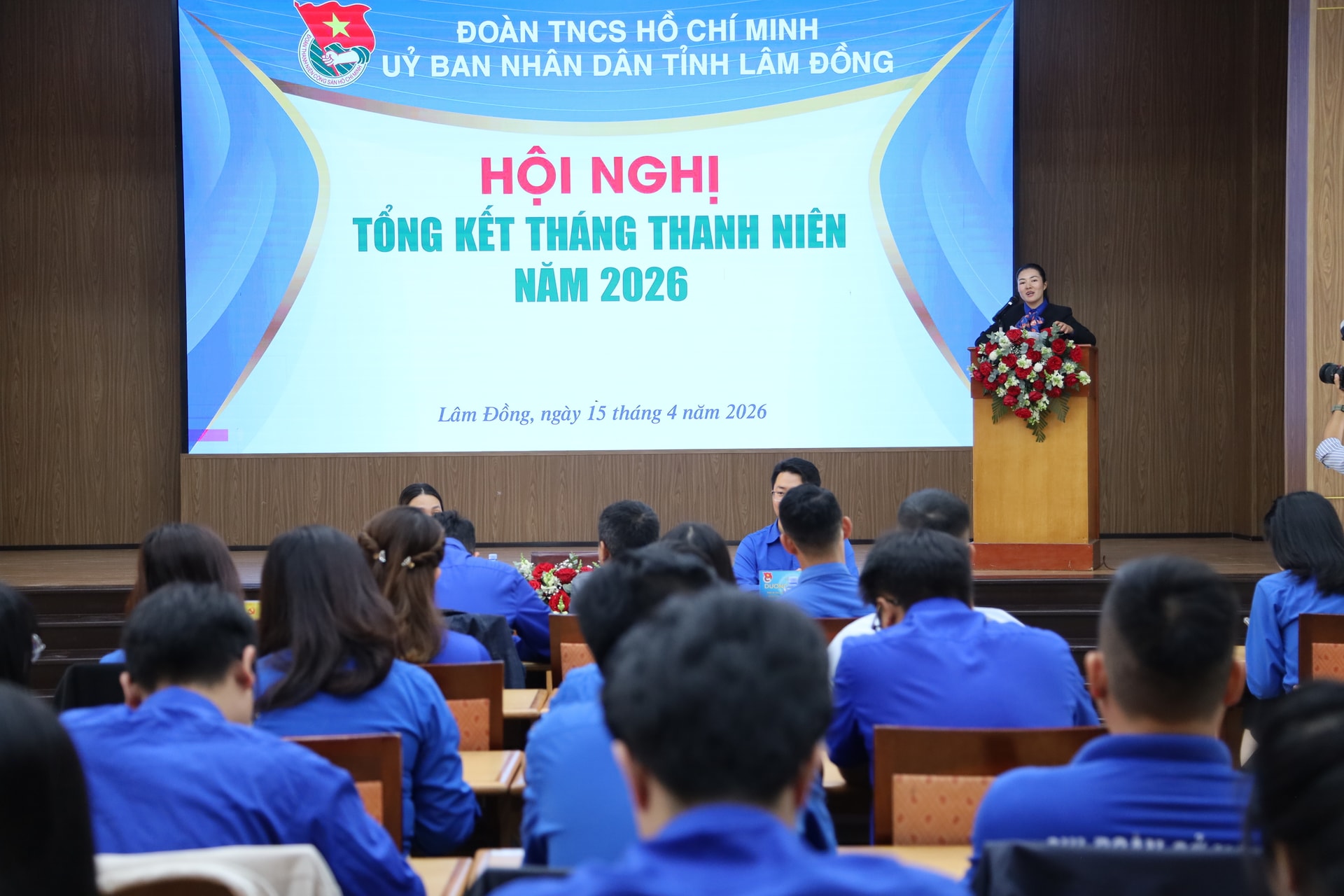 Tuổi trẻ UBND tỉnh Lâm Đồng phát huy vai trò xung kích