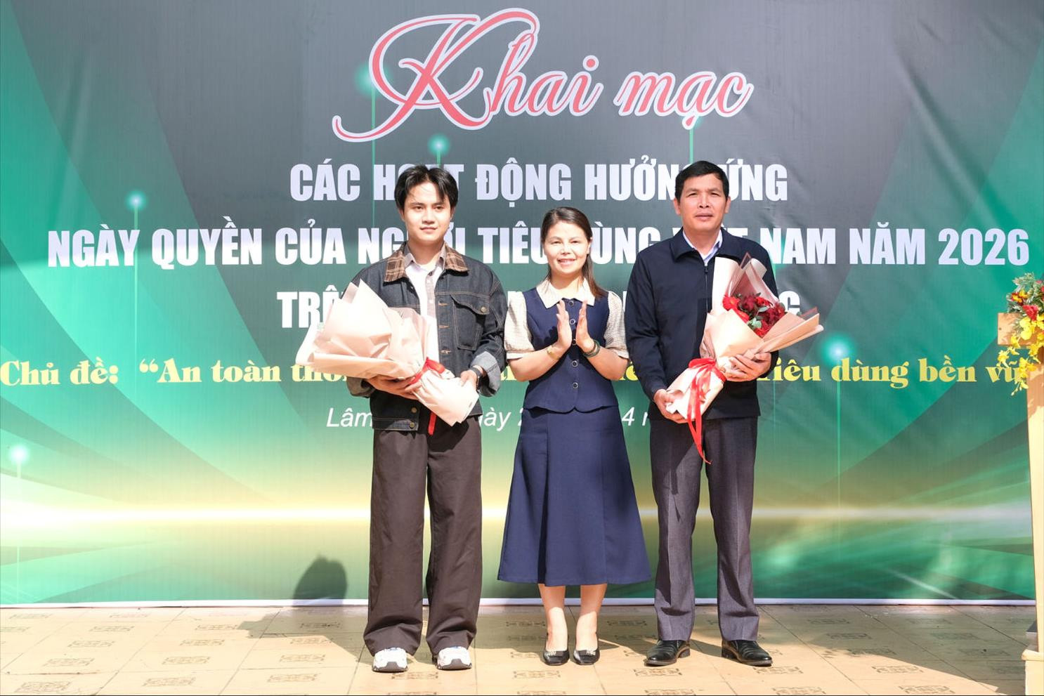 Lâm Đồng hưởng ứng Ngày Quyền của người tiêu dùng Việt Nam năm 2026