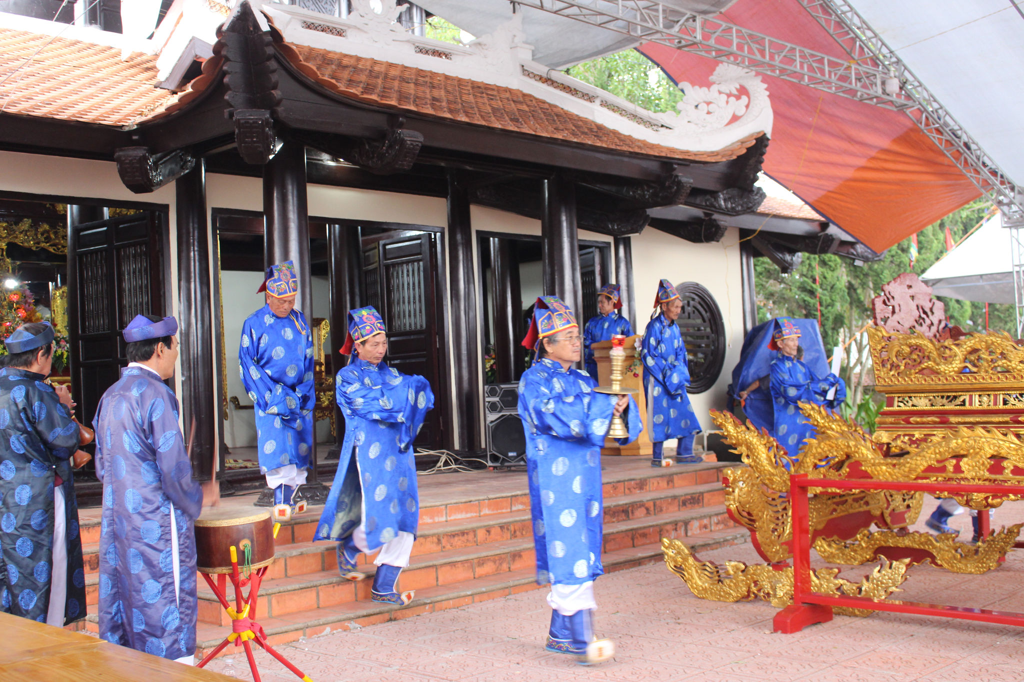 Di tích cấp tỉnh Đền thờ Quốc Tổ Hùng Vương ở Đà Lạt