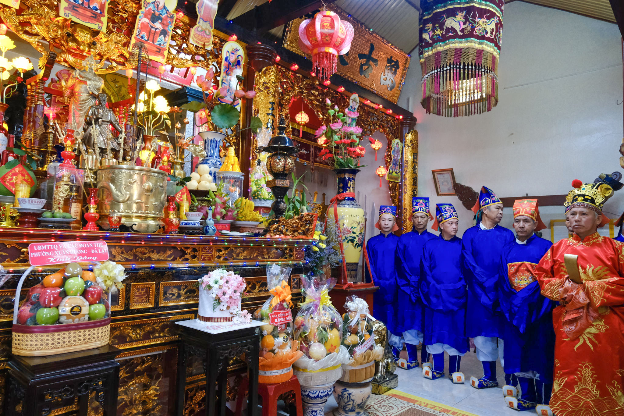 Các địa phương tỉnh Lâm Đồng trang trọng tổ chức Giỗ Tổ Hùng Vương