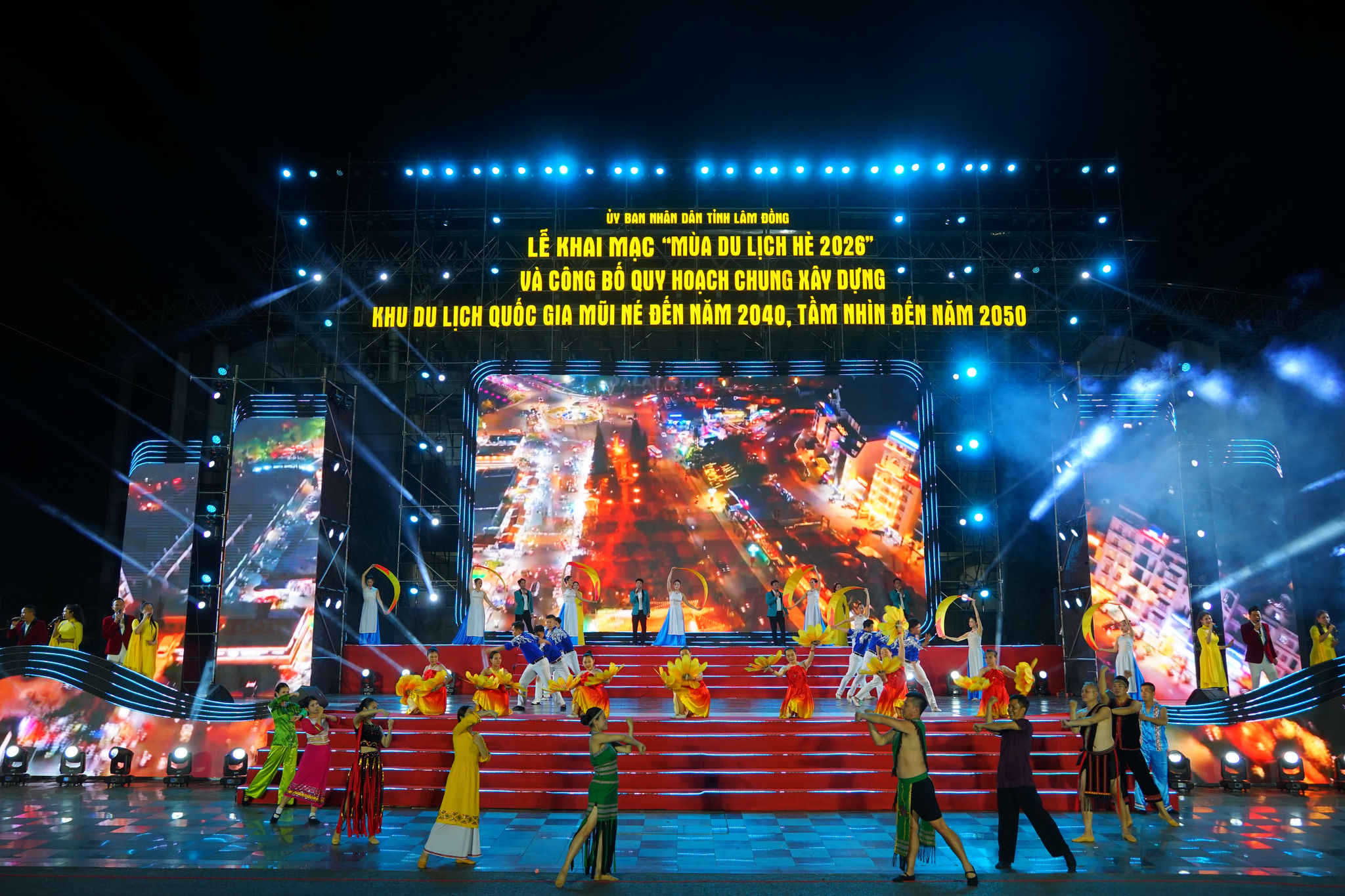 Tổng duyệt lễ khai mạc du lịch hè Lâm Đồng năm 2026