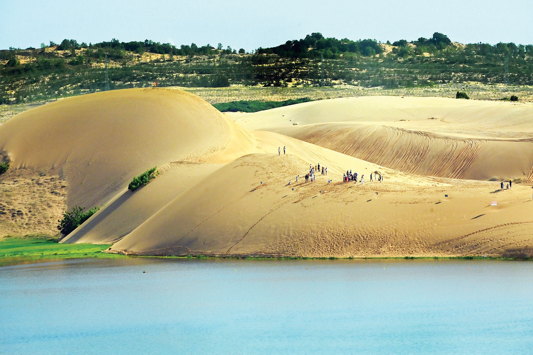 Tạp chí Mỹ bình chọn Đồi cát Mũi Né là TOP 9 kỳ quan thiên nhiên đẹp nhất Việt Nam