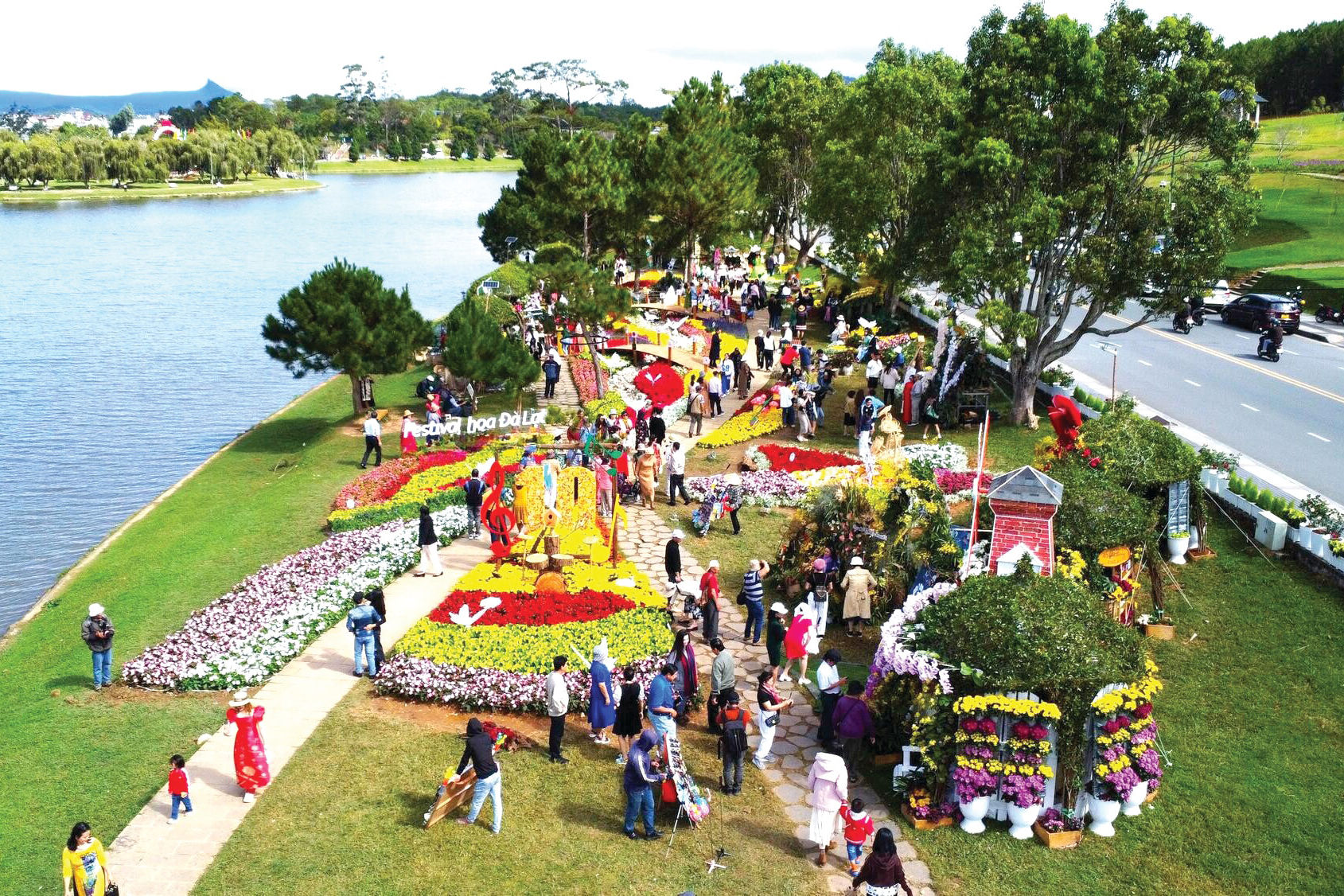 Festival Hoa Đà Lạt 2026 với nhiều hoạt động đặc sắc