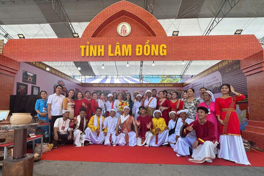 Lâm Đồng đạt nhiều giải cao tại Ngày hội Văn hóa dân tộc Chăm