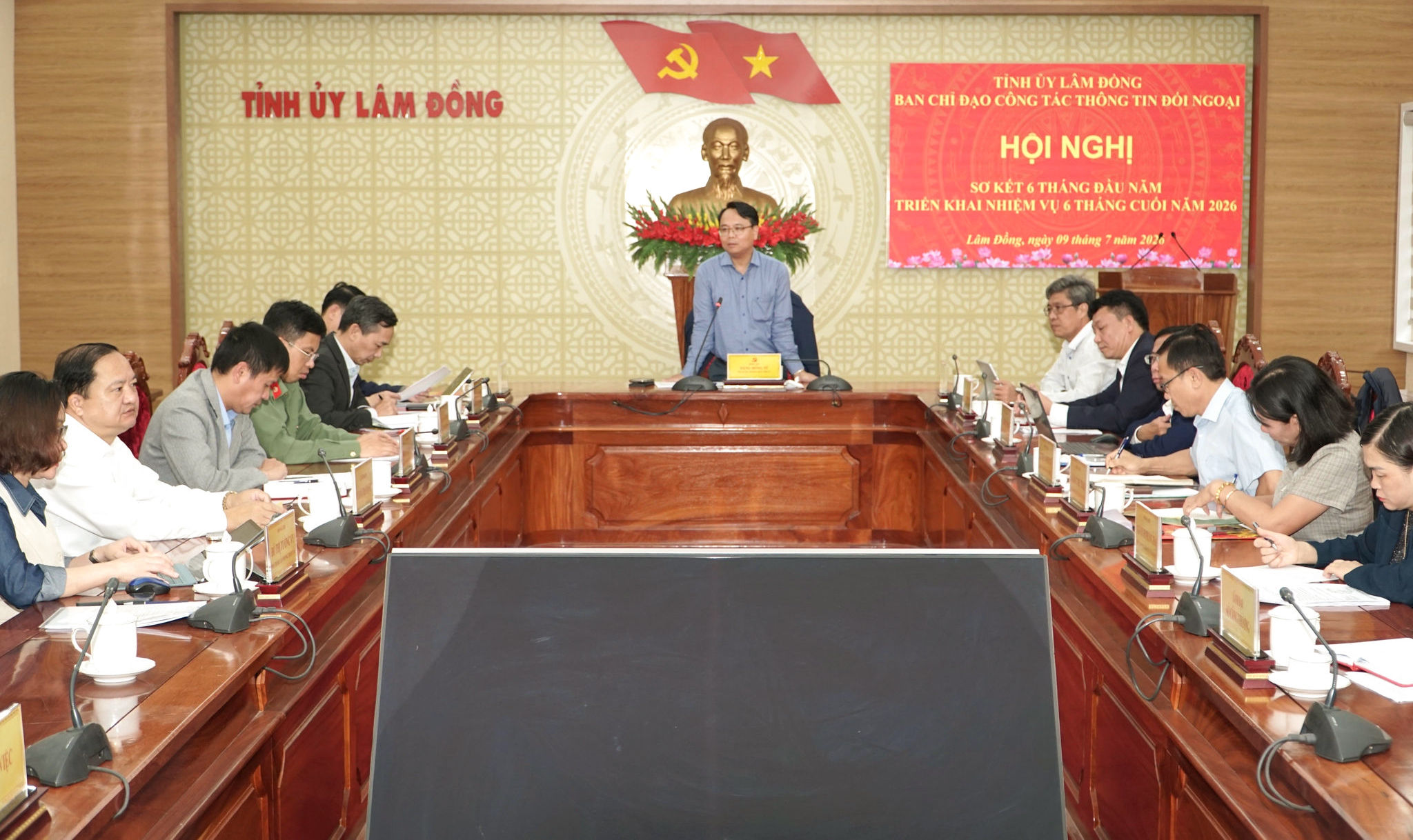Đẩy mạnh thông tin đối ngoại, quảng bá hình ảnh tỉnh Lâm Đồng
