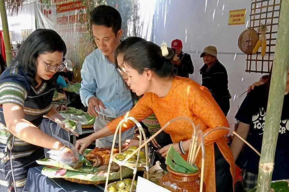 Lan tỏa hồn văn hóa K’ho qua ẩm thực