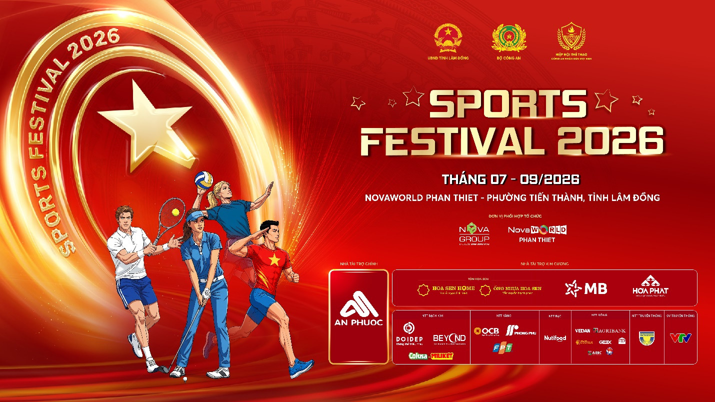 Sports Festival 2026: Hướng tới mô hình lễ hội thể thao thường niên quy mô quốc gia