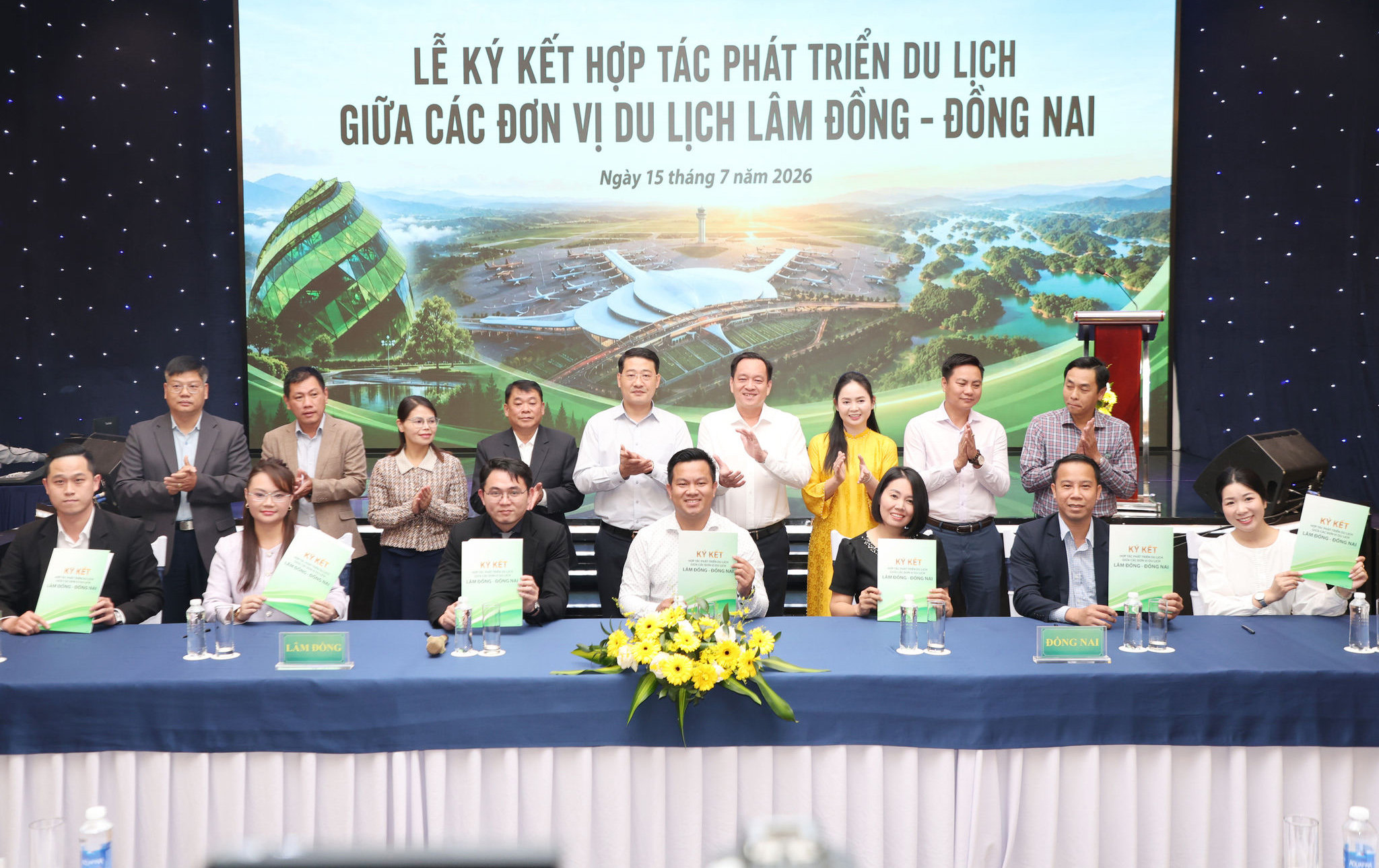 Lâm Đồng và TP Đồng Nai hợp tác phát triển du lịch