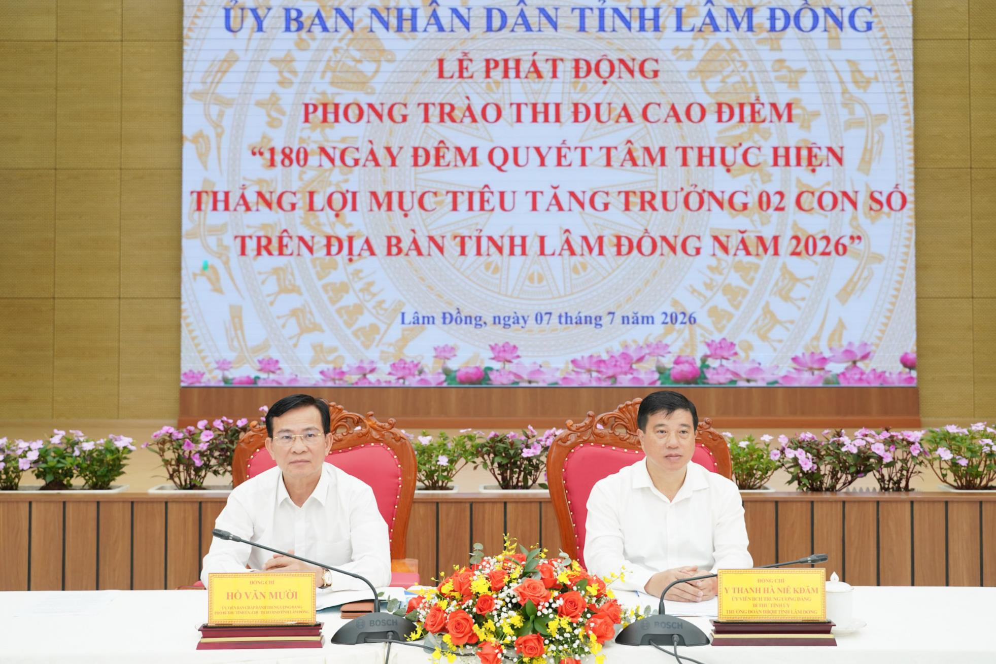 “180 ngày vàng” bứt phá tăng trưởng của Lâm Đồng