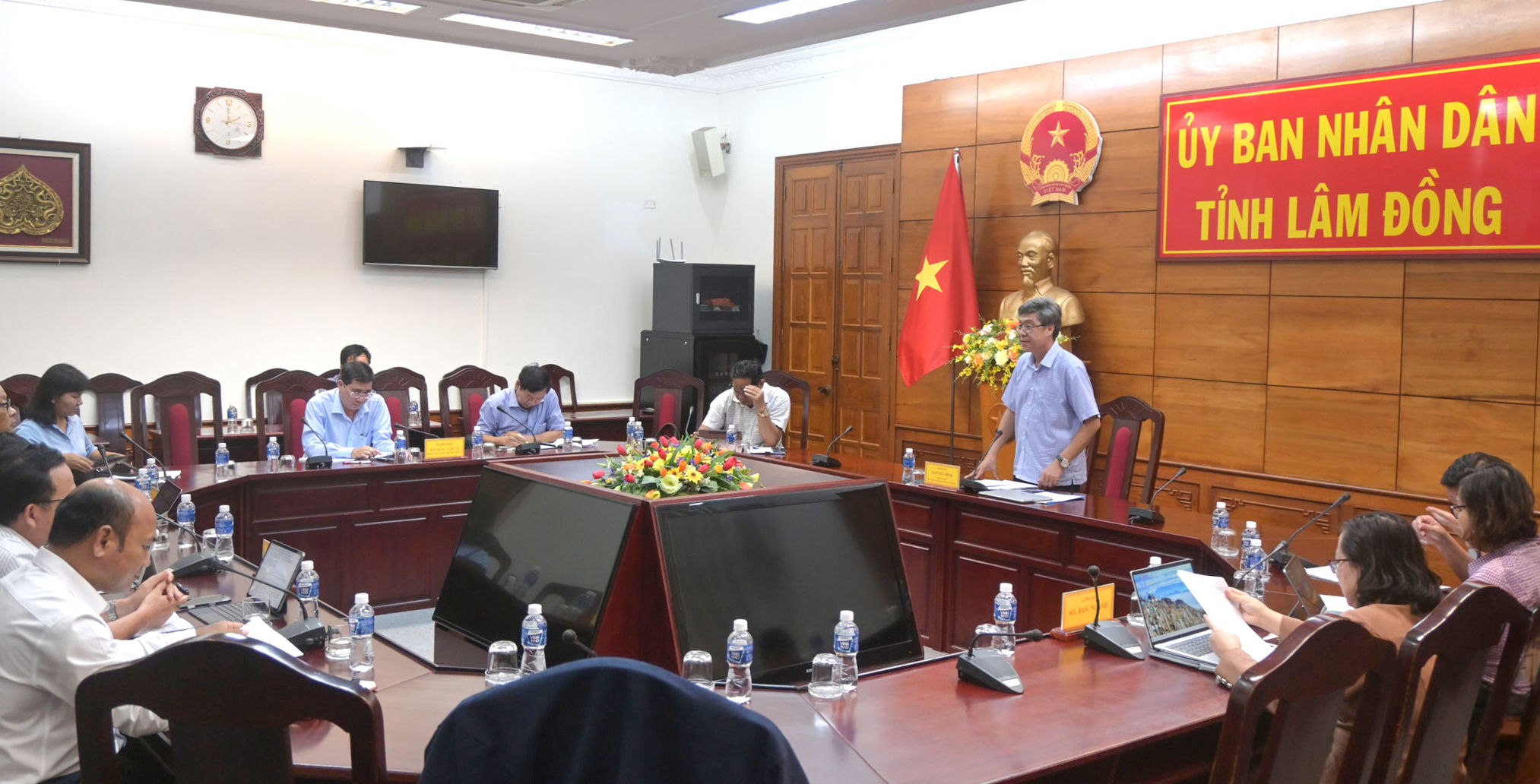 Phó Chủ tịch UBND tỉnh Nguyễn Minh chỉ đạo đẩy nhanh triển khai Quy hoạch Khu du lịch quốc gia Mũi Né