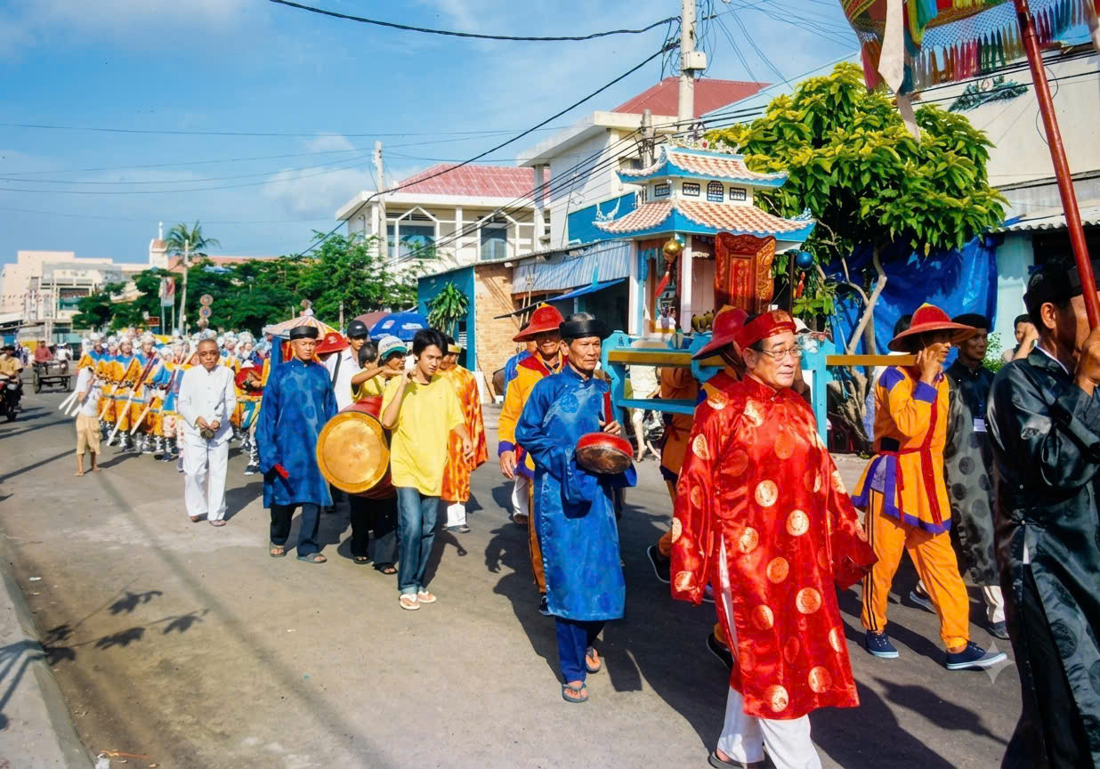 Đình và Vạn Phước Lộc: Gìn giữ hồn biển, lan tỏa đời sống văn hóa cộng đồng
