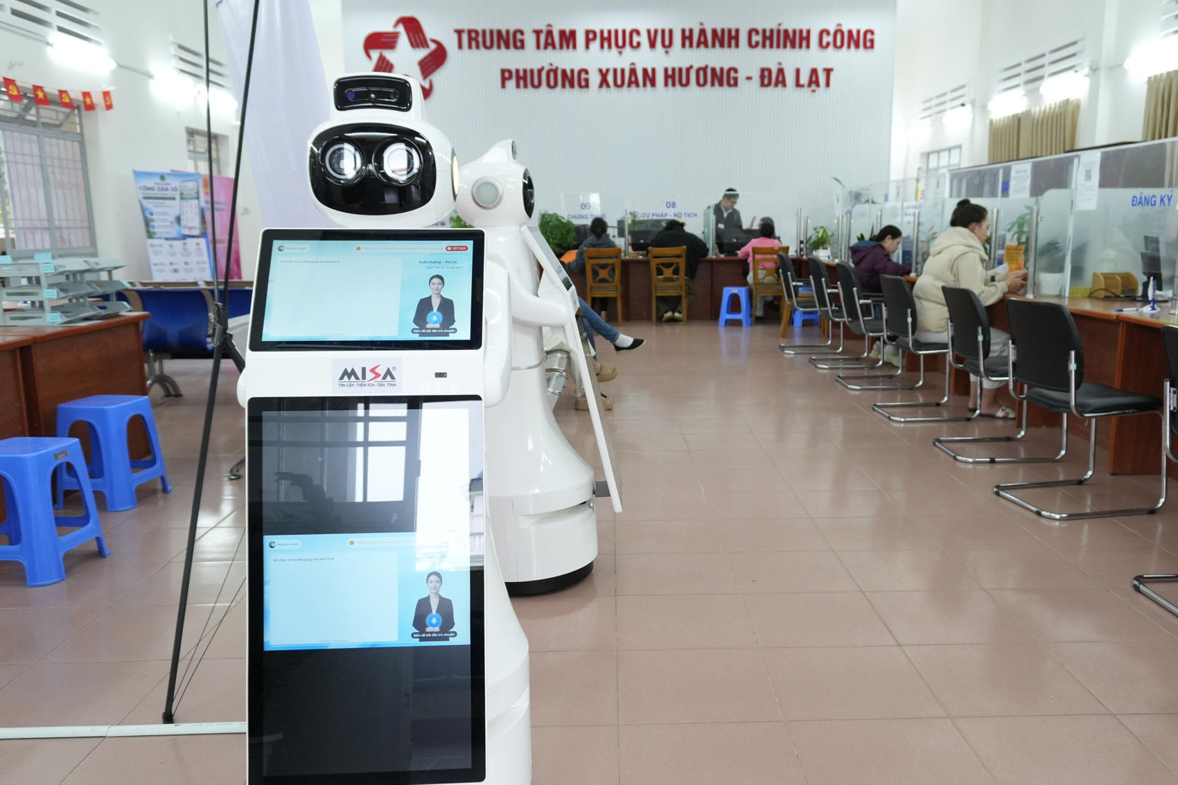 "Công chức AI" ở phường Xuân Hương - Đà Lạt