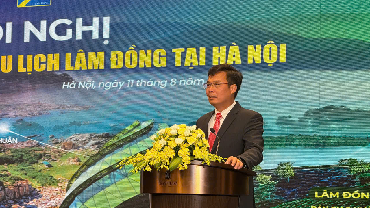 Lâm Đồng giới thiệu hành trình Biển, Hoa và Đại ngàn tại Hà Nội