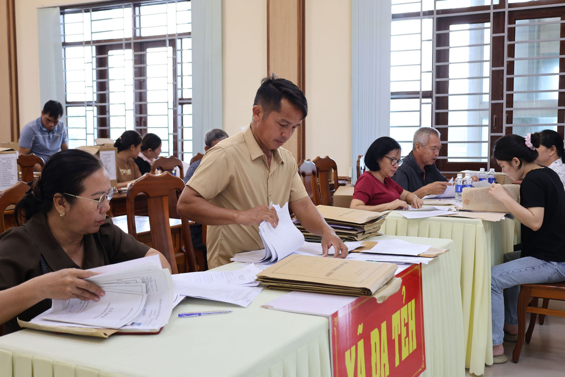 Đẩy nhanh tiến độ số hóa hồ sơ đảng viên