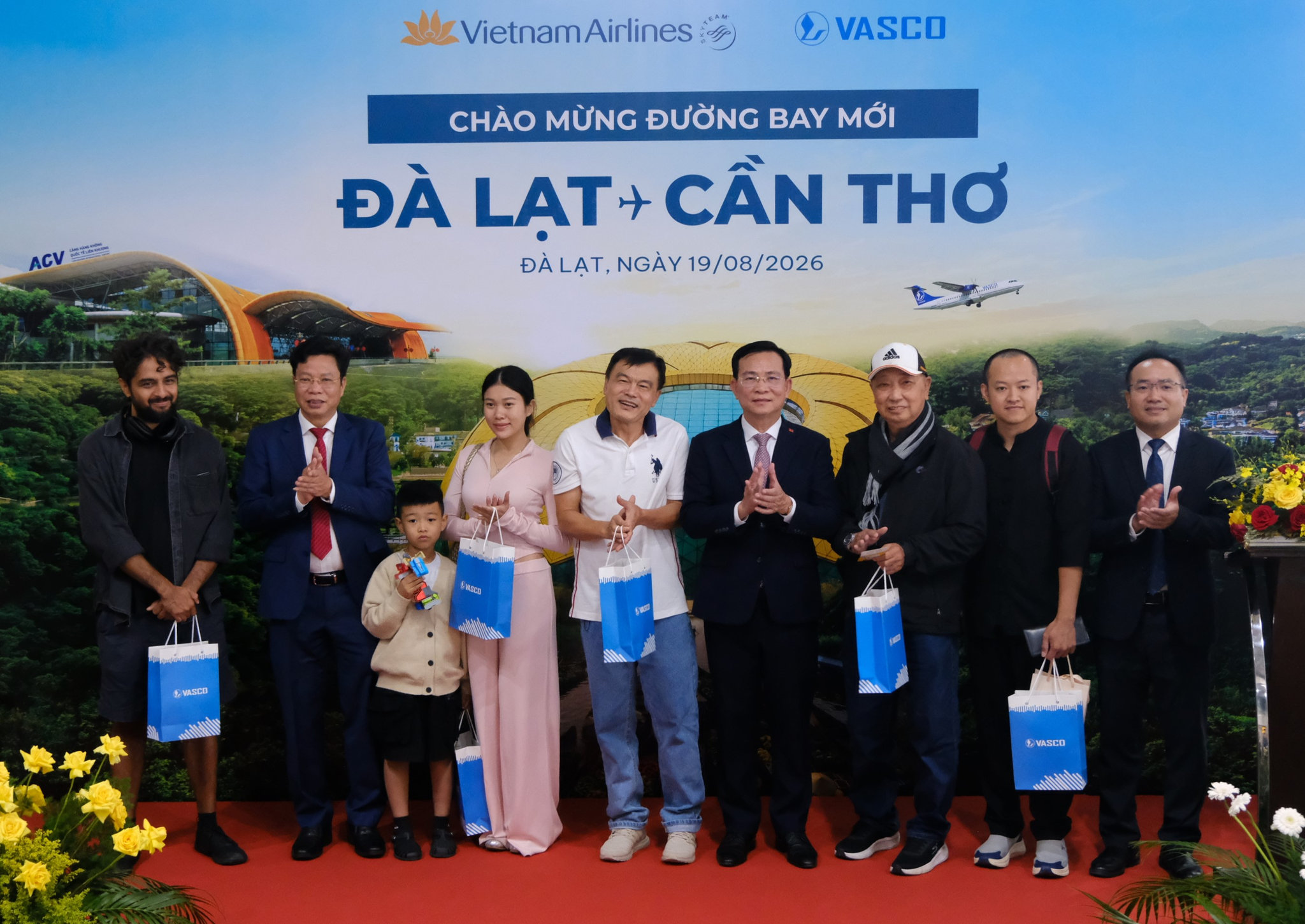 Liên Khương nối lại đường bay: Du lịch Lâm Đồng thêm cơ hội bứt phá