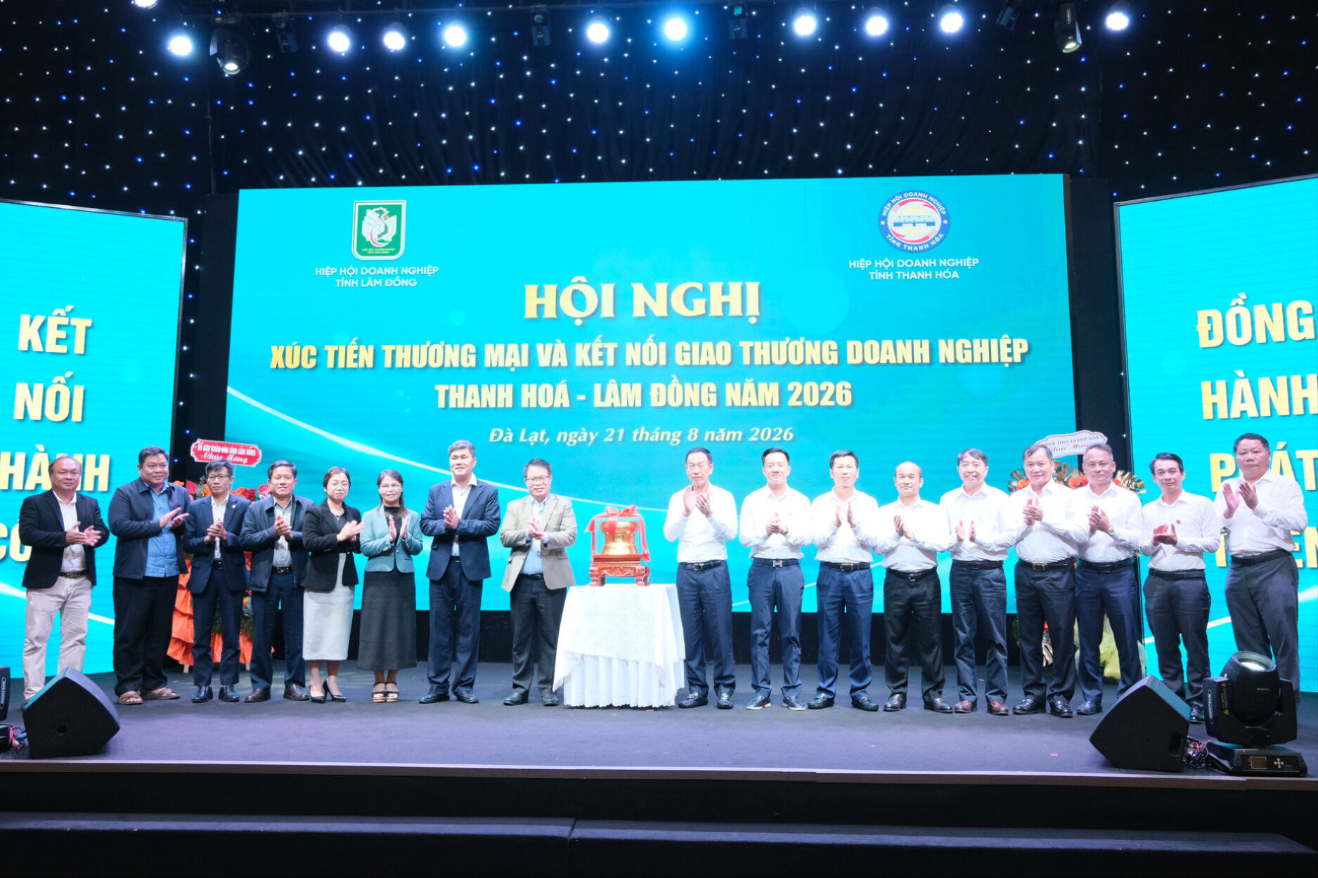 Lâm Đồng - Thanh Hóa mở rộng không gian hợp tác, kết nối doanh nghiệp