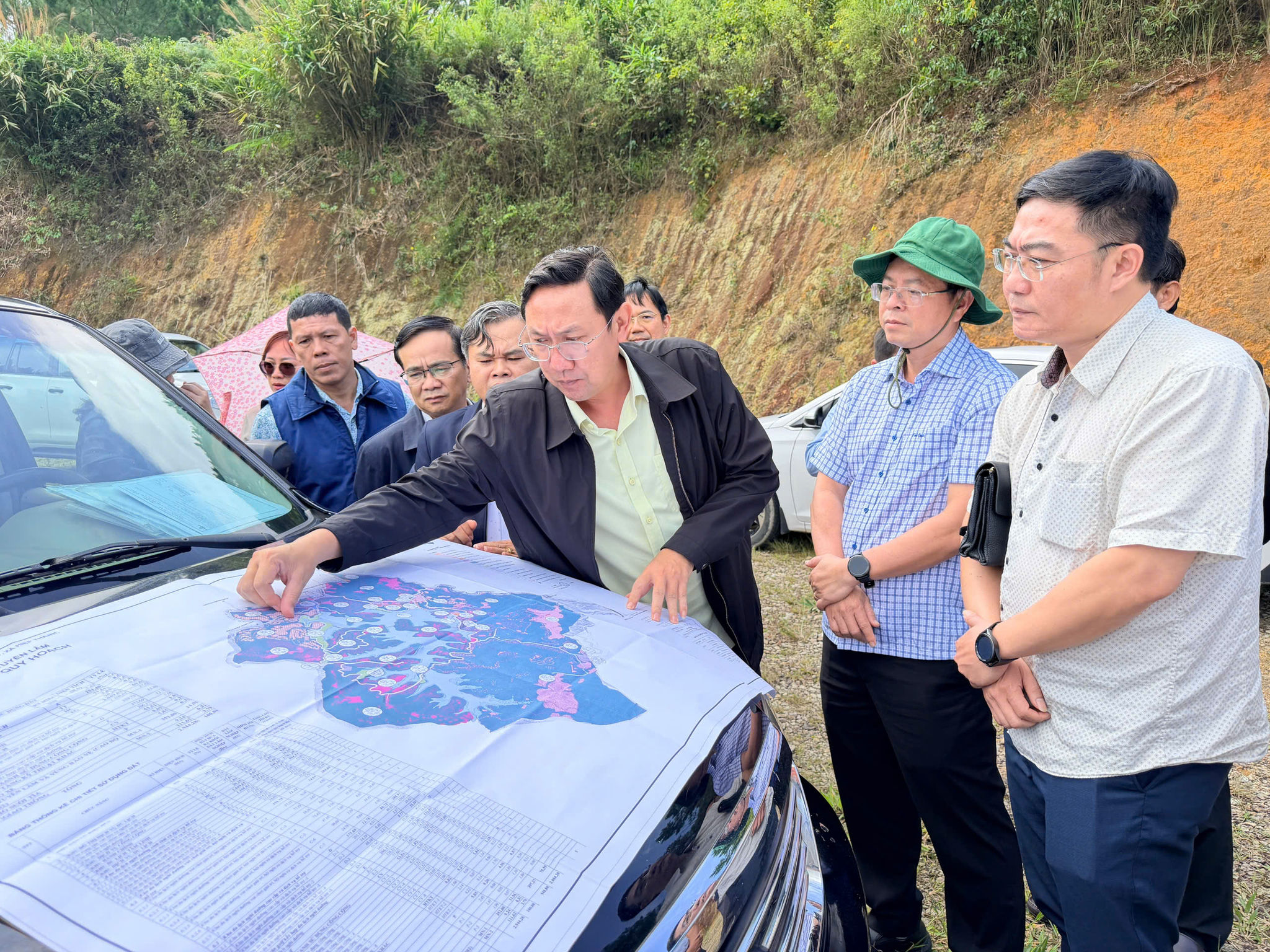 Bộ Văn hóa, Thể thao và Du lịch khảo sát phương án quy hoạch hồ Tuyền Lâm