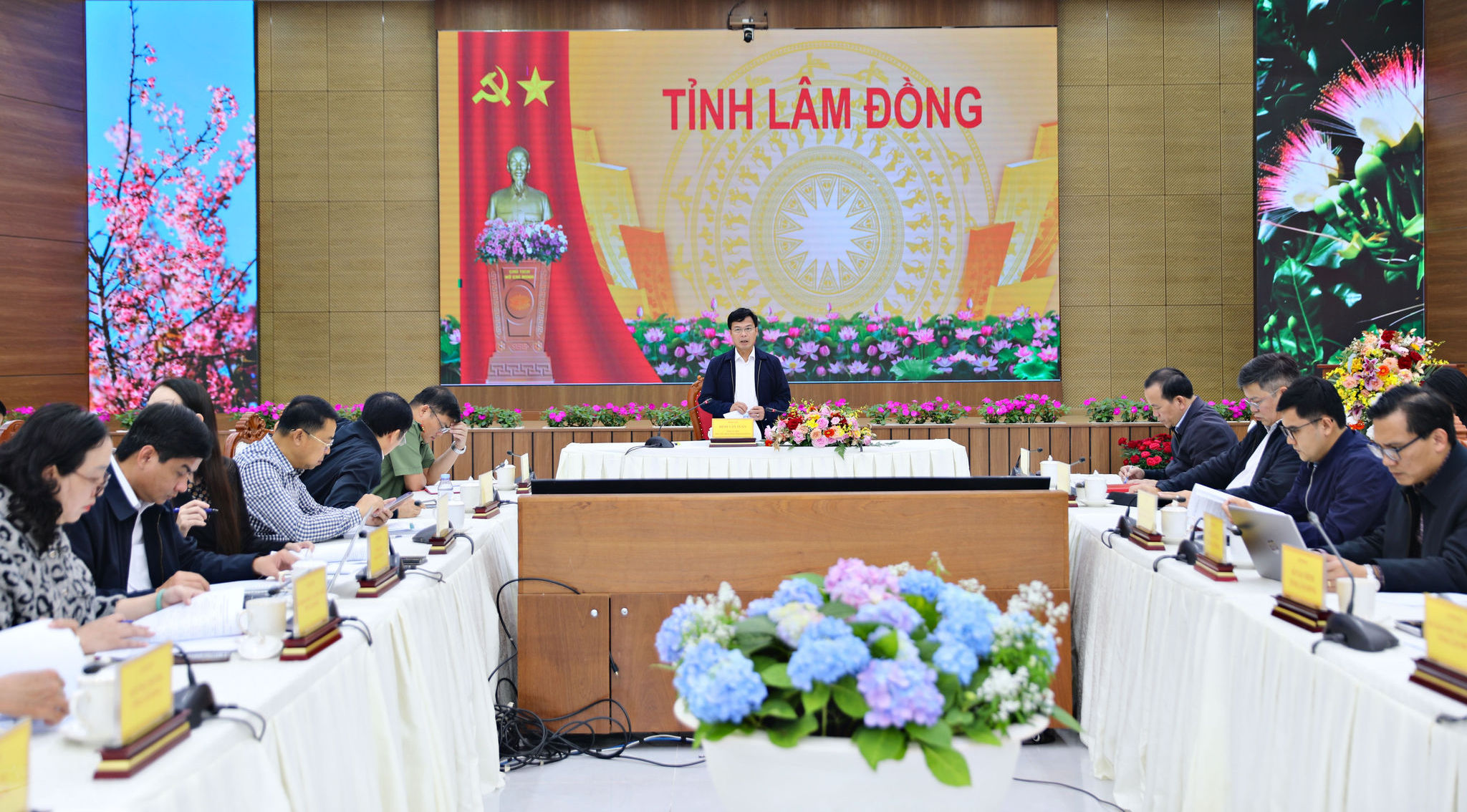 Lâm Đồng đẩy nhanh tiến độ chuẩn bị Festival Hoa Đà Lạt 2026